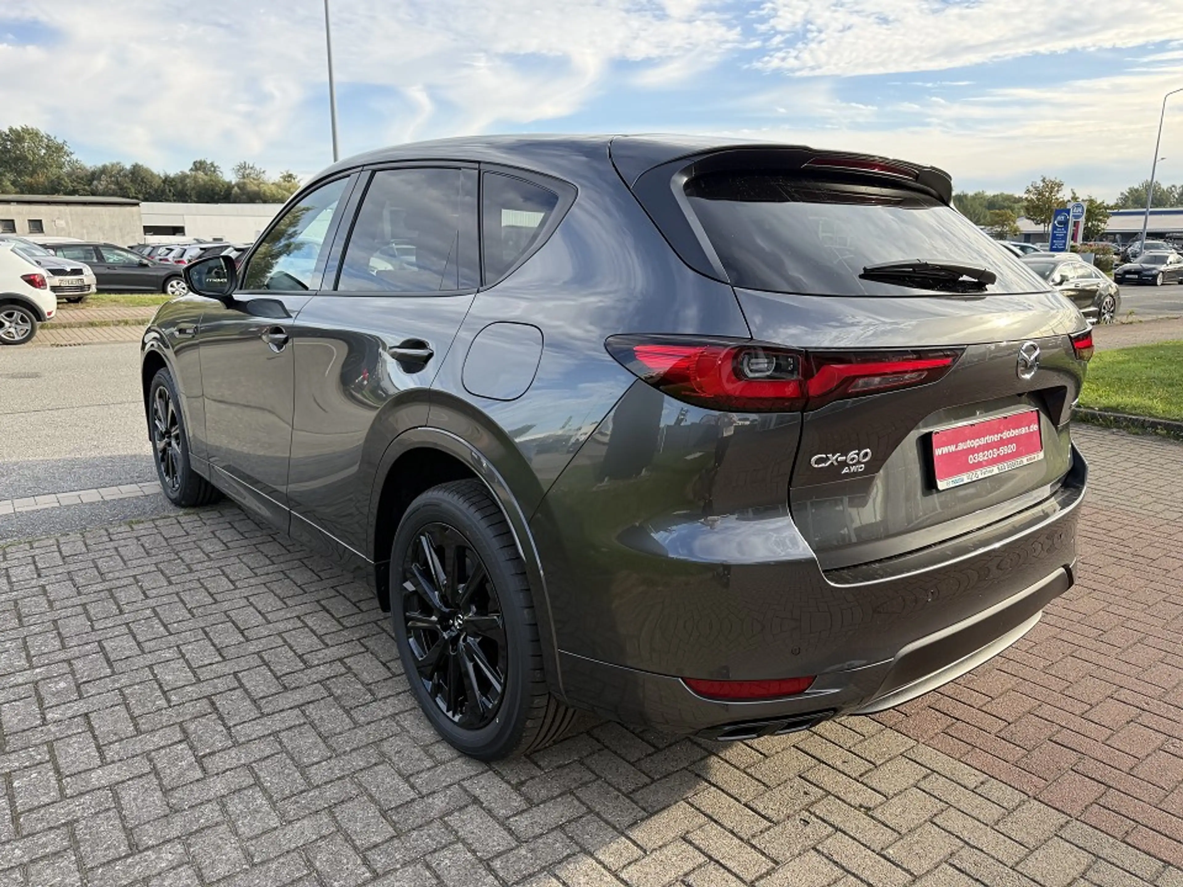 Mazda CX-60 MJ26 3.3L e-SKYACTIV D 254ps Homura COSO BLOP — photo 5