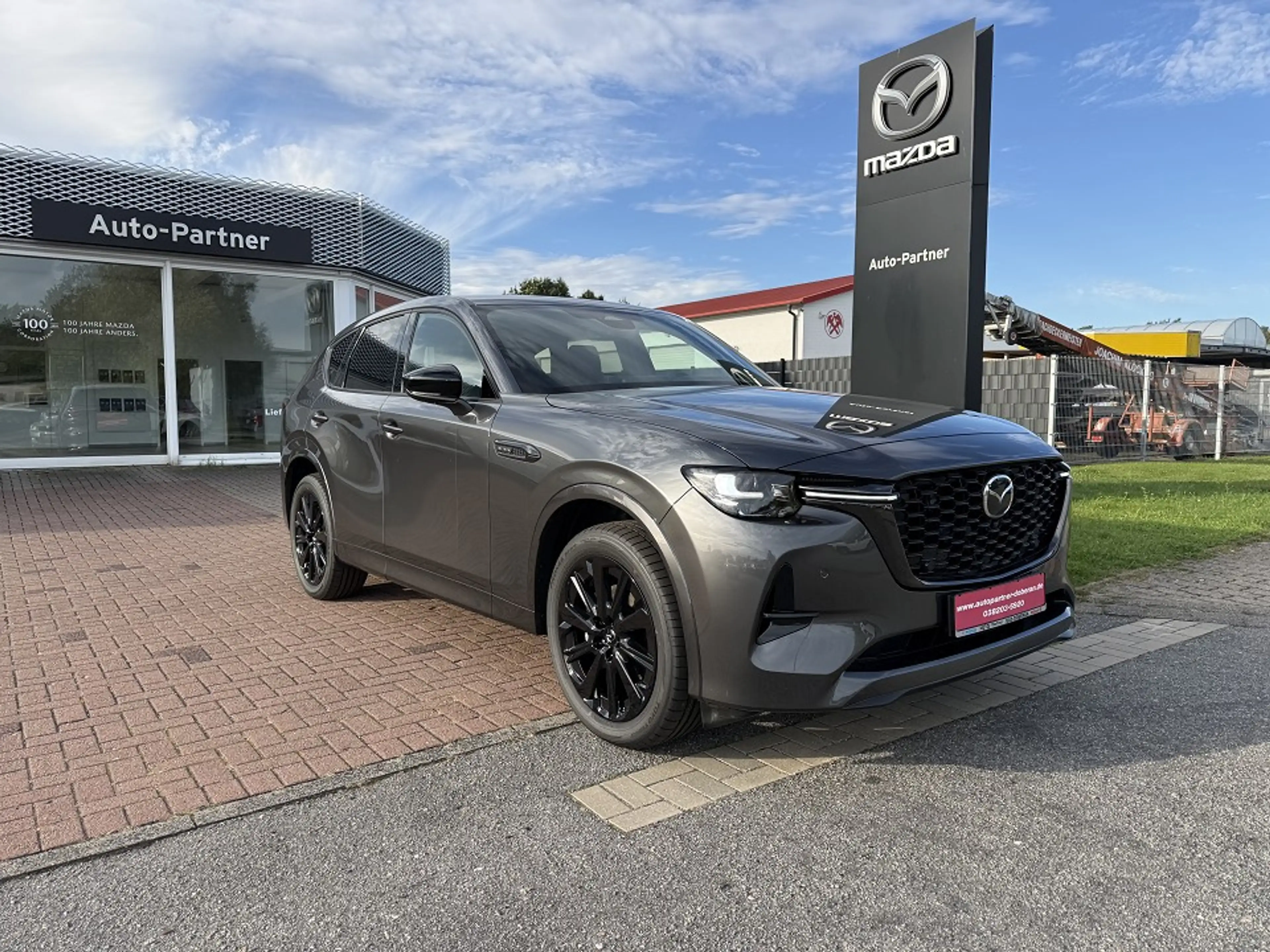 Mazda CX-60 MJ26 3.3L e-SKYACTIV D 254ps Homura COSO BLOP — photo 2