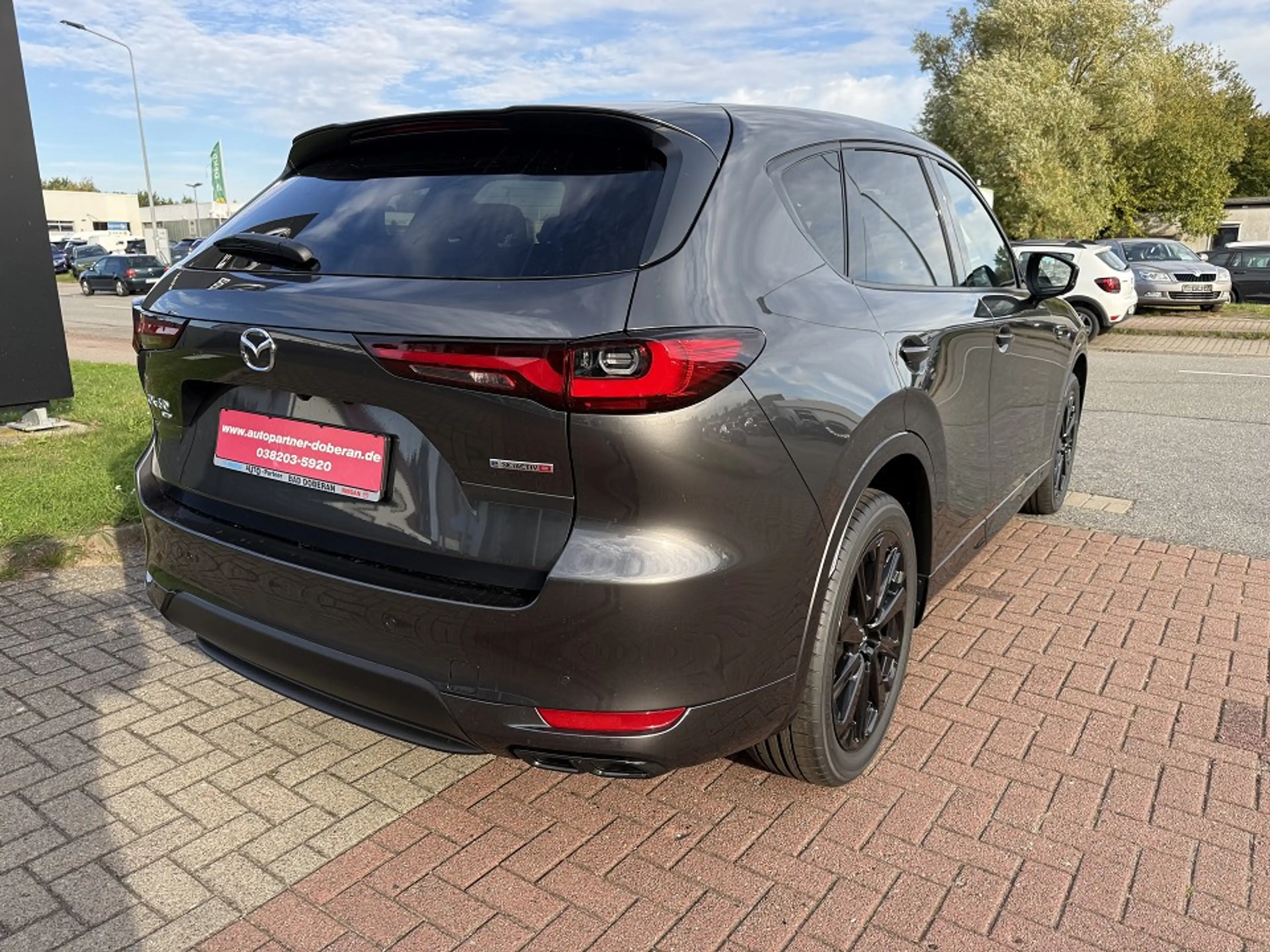 Mazda CX-60 MJ26 3.3L e-SKYACTIV D 254ps Homura COSO BLOP — photo 4
