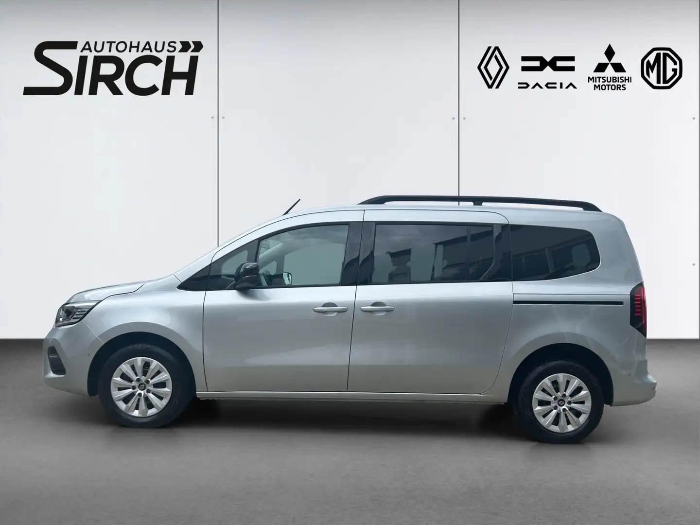 Renault Kangoo Grand Techno TCe 130 EDC*NAVI*SHZ*KAM Gris - 2