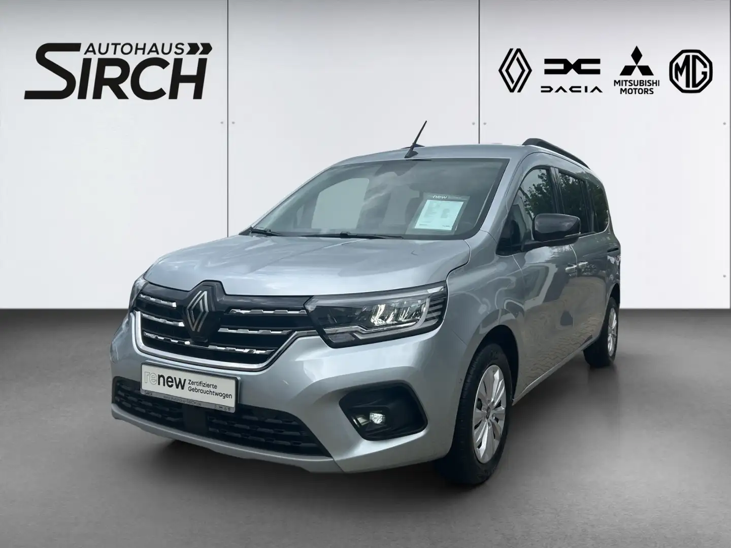 Renault Kangoo Grand Techno TCe 130 EDC*NAVI*SHZ*KAM Gris - 1