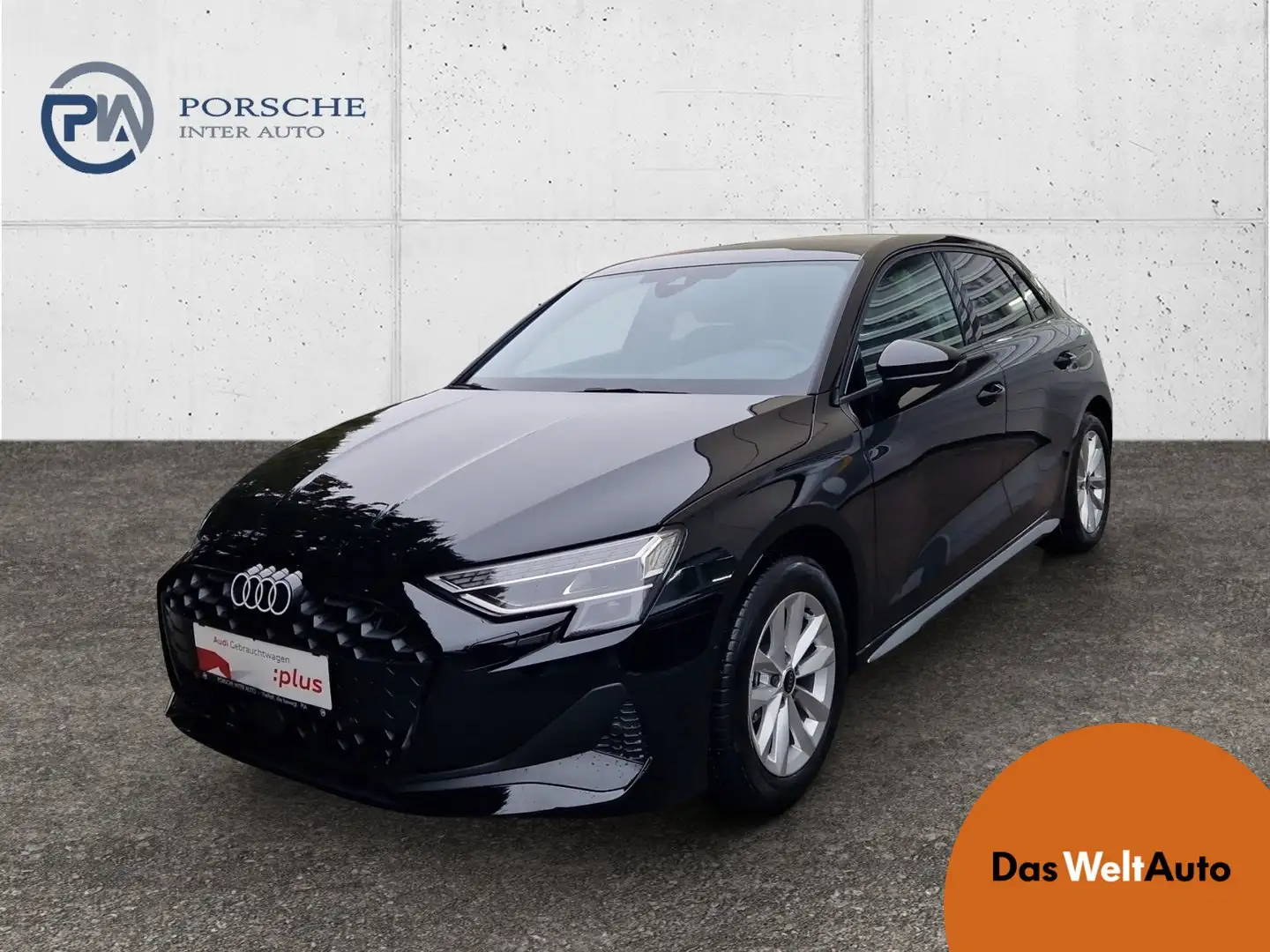 Audi A3 30 TFSI Negro - 1
