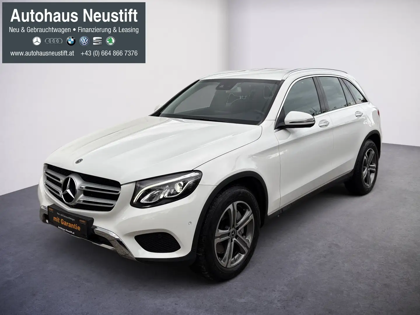 Mercedes-Benz GLC 220 GLC 220 d 4Matic (253.905) Weiß - 1