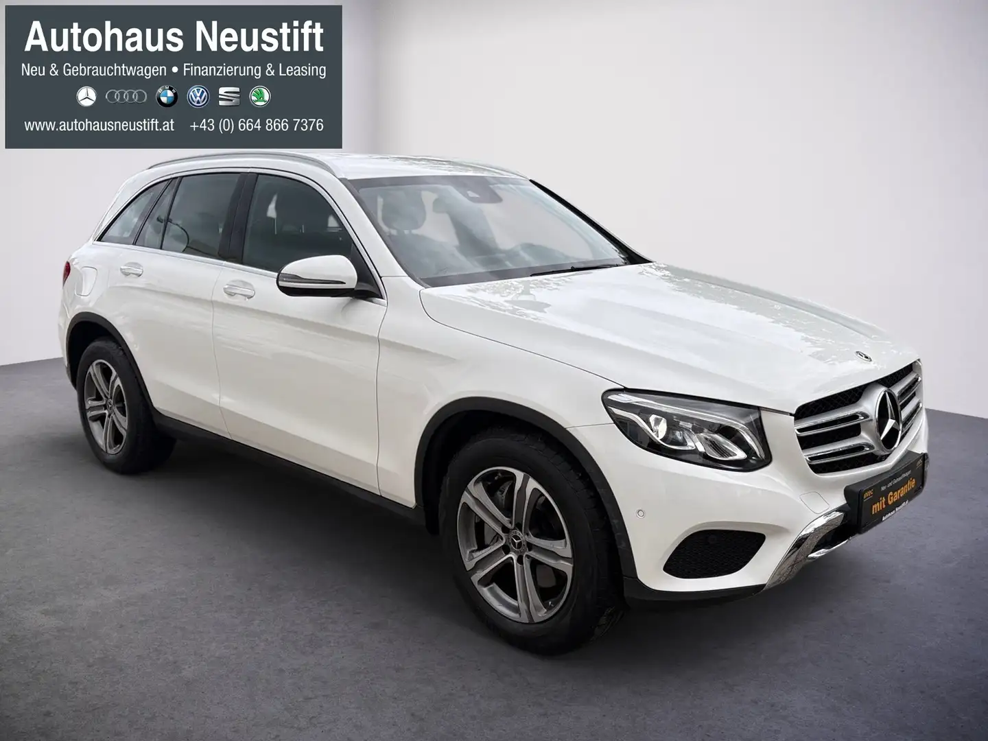 Mercedes-Benz GLC 220 GLC 220 d 4Matic (253.905) Weiß - 2