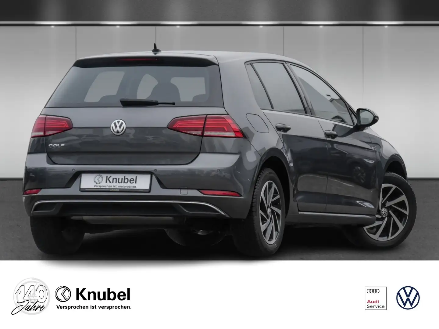 Volkswagen Golf VII JOIN 1.2 TSI LED Navi Light/FrontAss. Grijs - 2