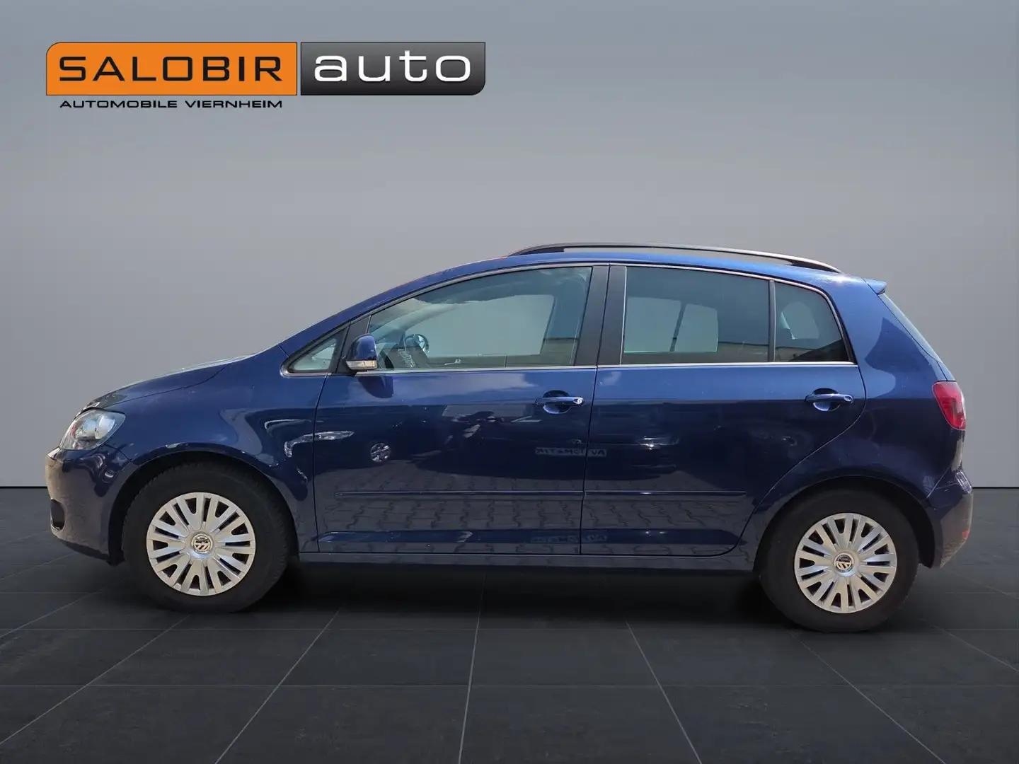 Volkswagen Golf Plus Golf 6 Plus BMT 2. Hand AHK Navi Klima Rentner Blau - 2