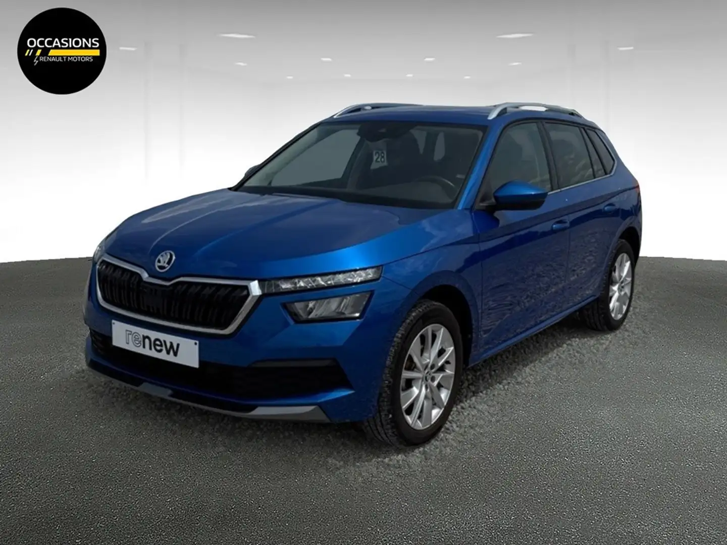 Skoda Kamiq TSI Ambition Bleu - 1