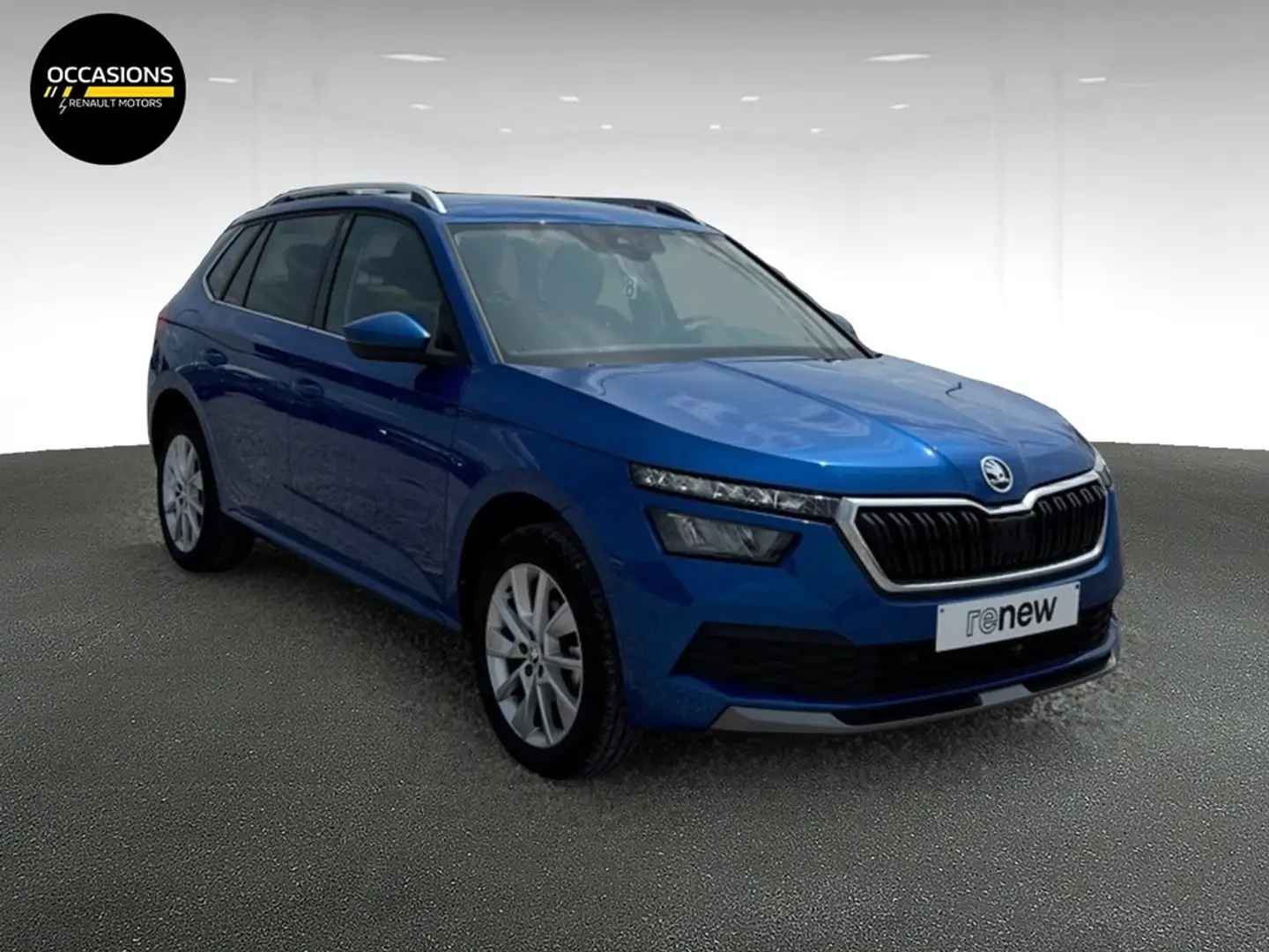 Skoda Kamiq TSI Ambition Bleu - 2