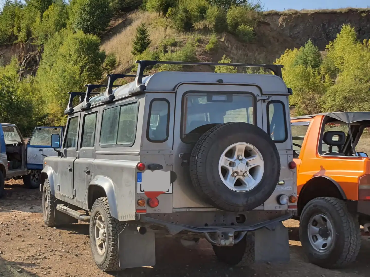 Land Rover Defender 110 Station Wagon S Szürke - 2