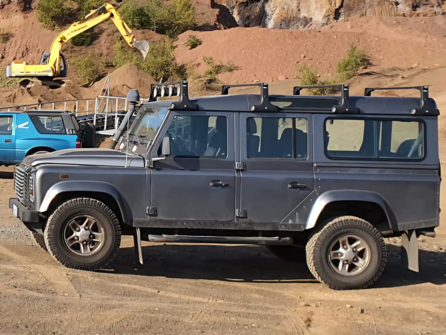 Land Rover Defender 110 Station Wagon S Szürke - 1