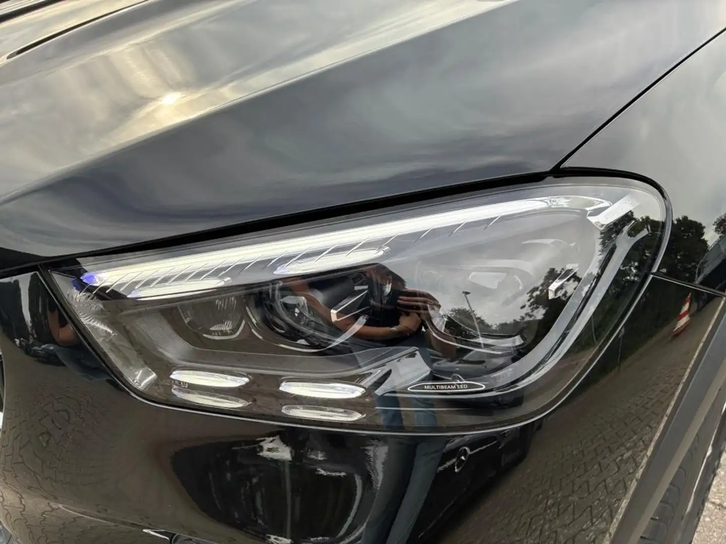 Mercedes-Benz GLE 300 d 4M Panorama 360° Distr. Multib. Burme. Schwarz - 2