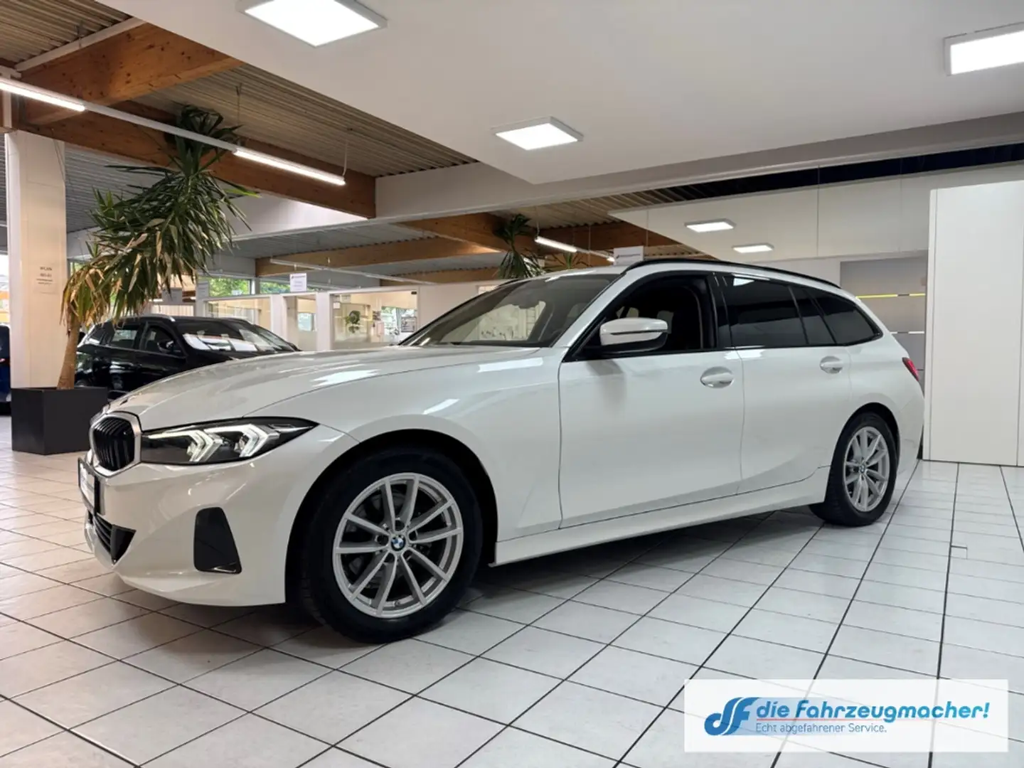 BMW 320 Touring *Widescreen*Navi Digitales Cockpit LED El. Blanc - 2