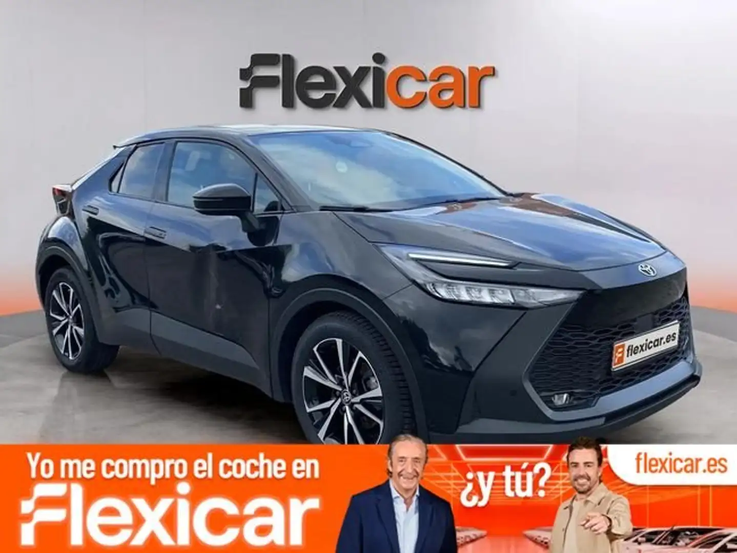 Toyota C-HR 1.8 Advance Hybrid 140 Negro - 1