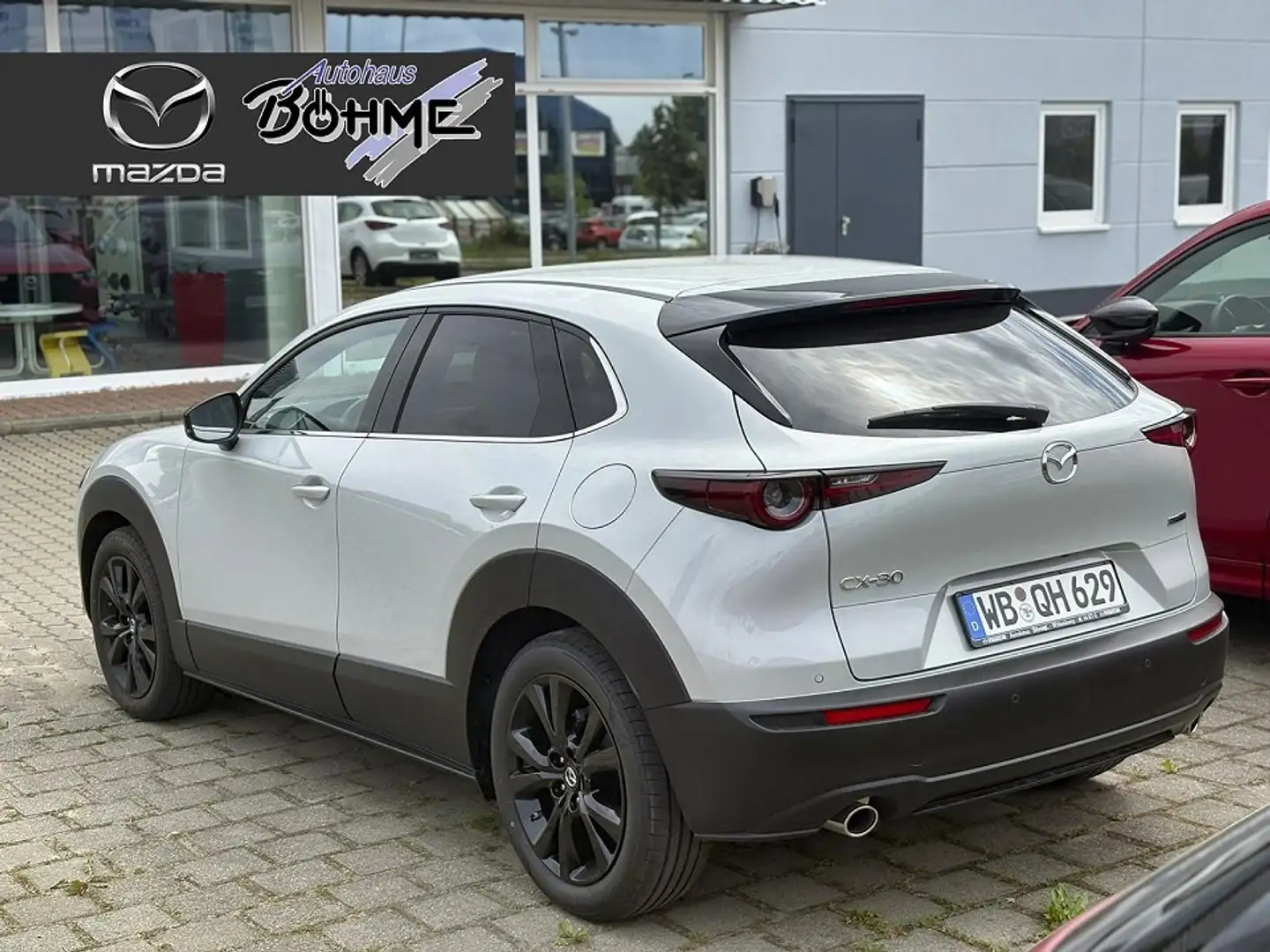 Mazda CX-30 2.5L e-SKYACTIV G 140PS Nagisa Weiß - 2