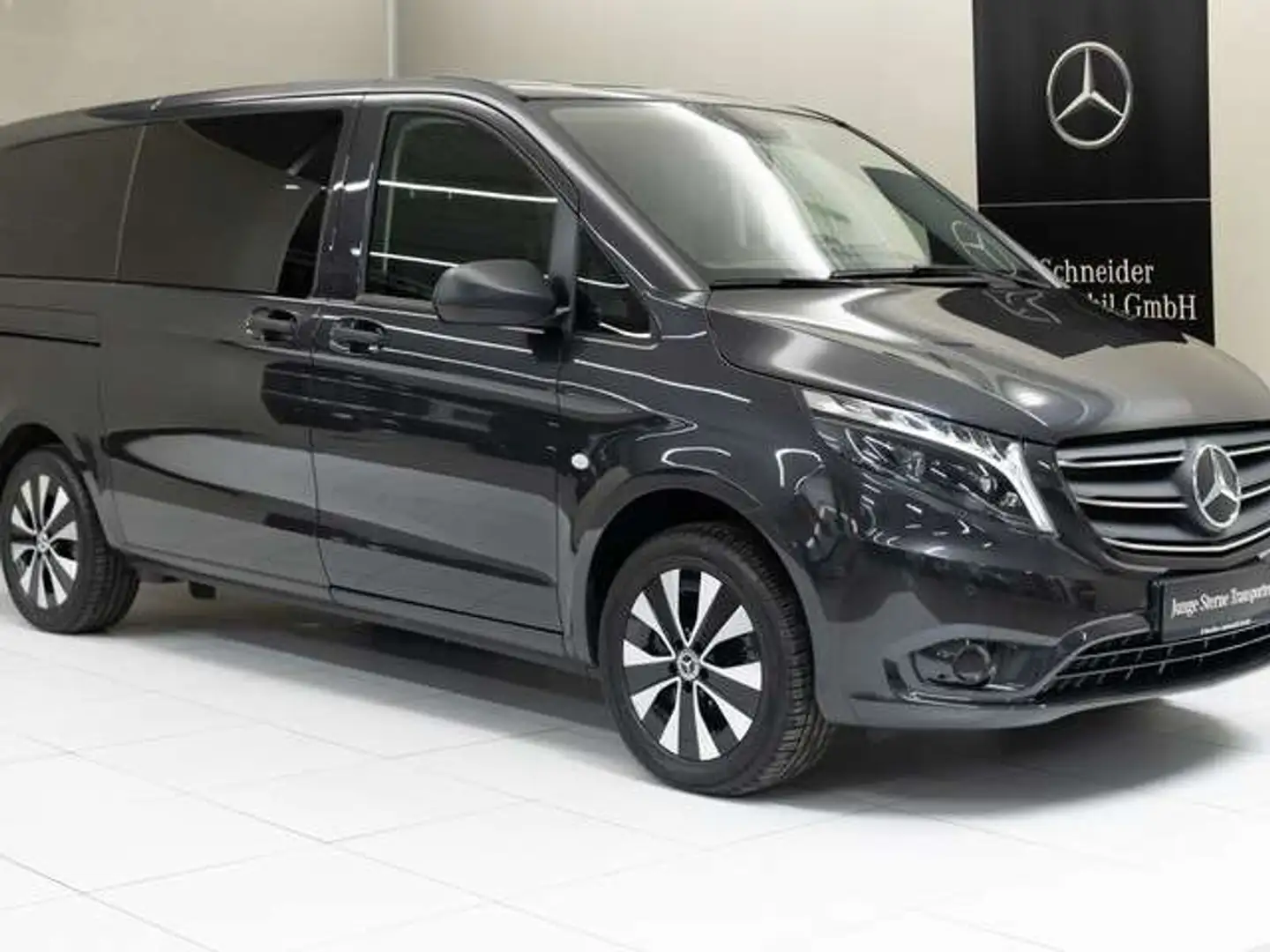 Mercedes-Benz Vito 116 CDI Tourer SELECT Lang SpurW LED LM PDC Grau - 1