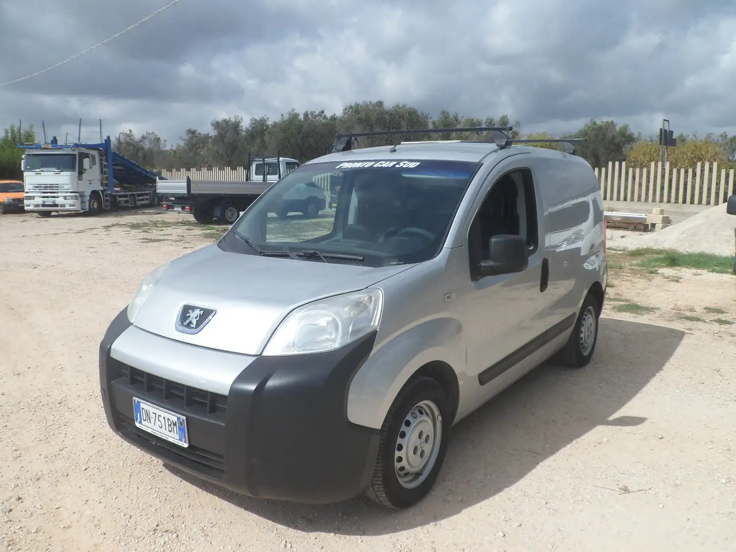 Fiat Fiorino furgone Grau - 1