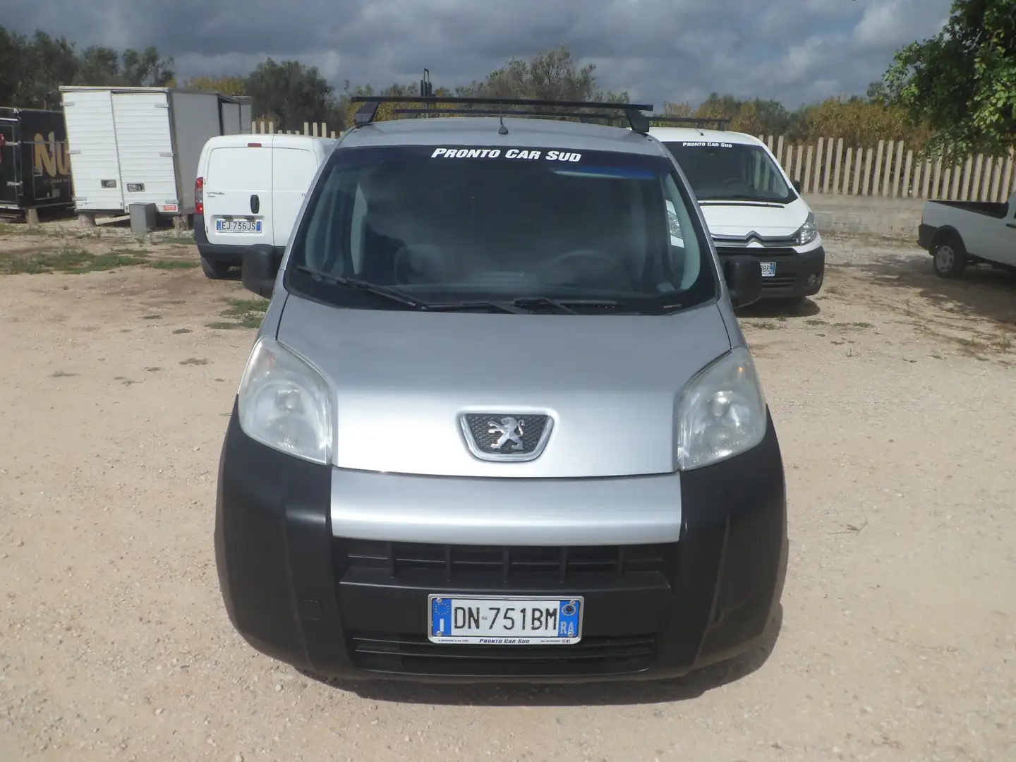 Fiat Fiorino furgone Grau - 2