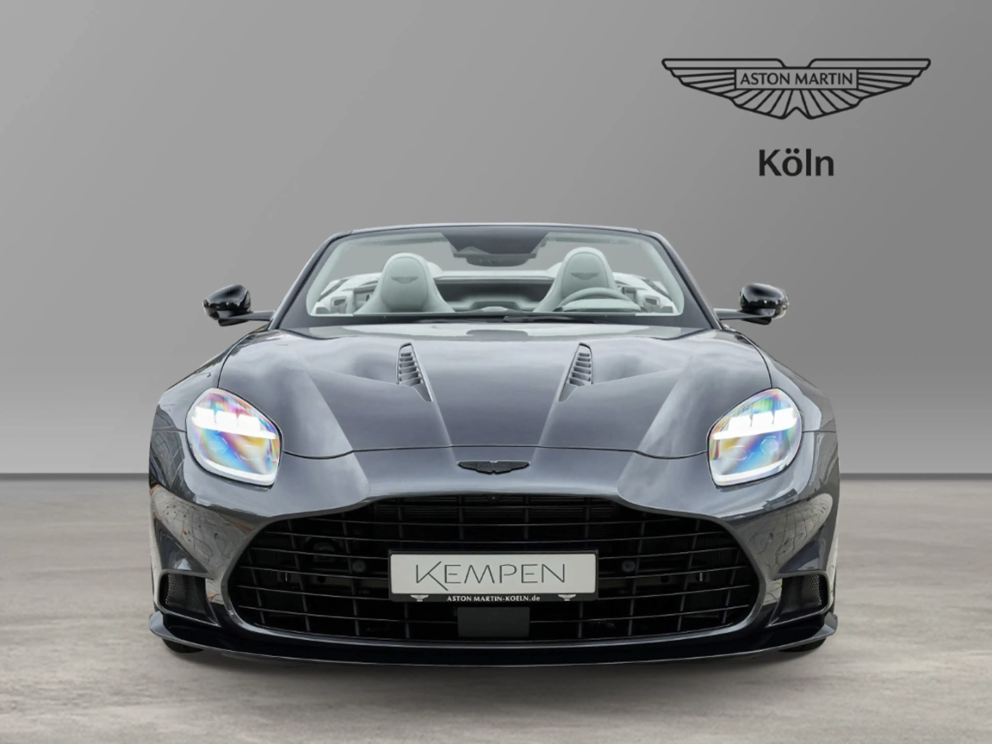 Aston Martin Vanquish Volante Epsilon Black / Sage Green — photo 9