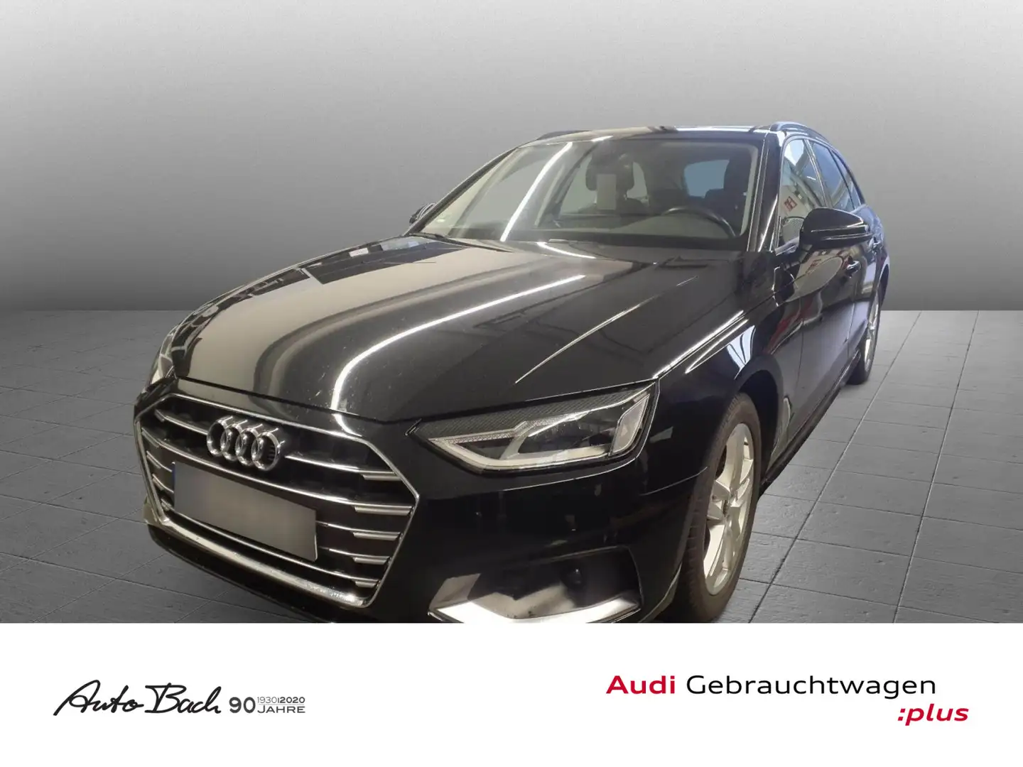 Audi A4 Advanced 35TFSI Stronic Navi LED ACC EP Schwarz - 1