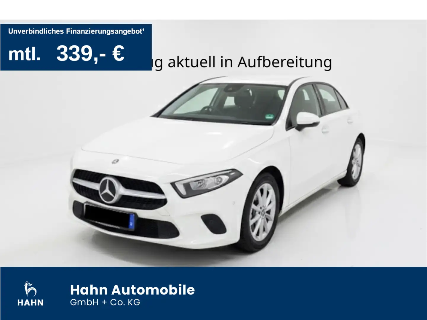 Mercedes-Benz A 200 Navi Sitzheizung PDC Klima Weiß - 1