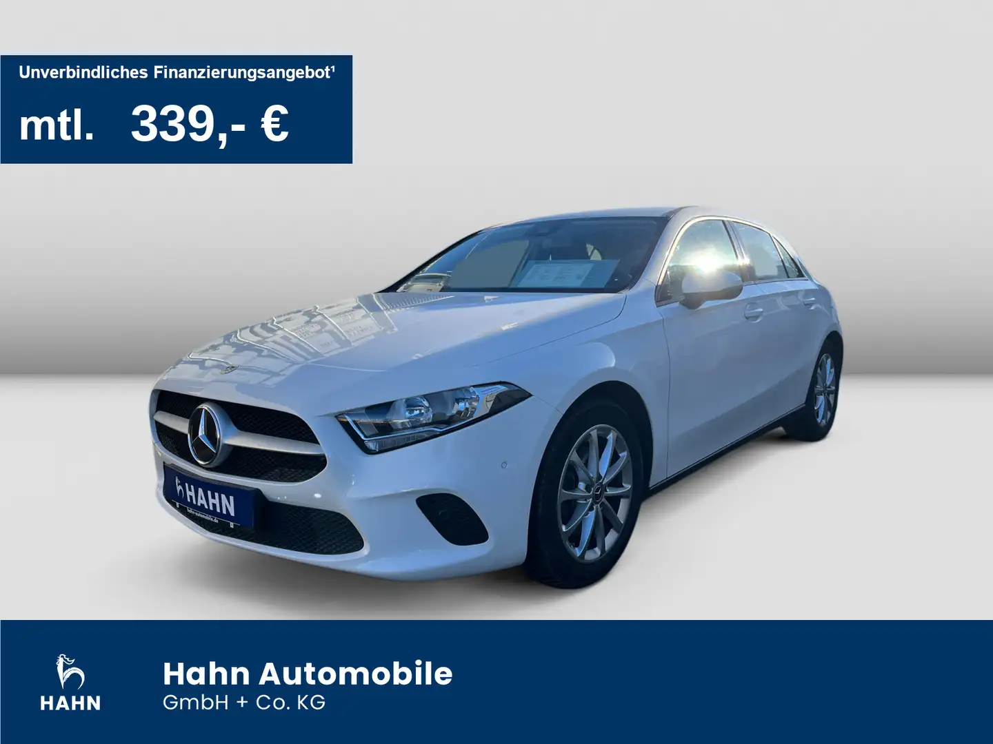 Mercedes-Benz A 200 Navi Sitzheizung PDC Klima Weiß - 1