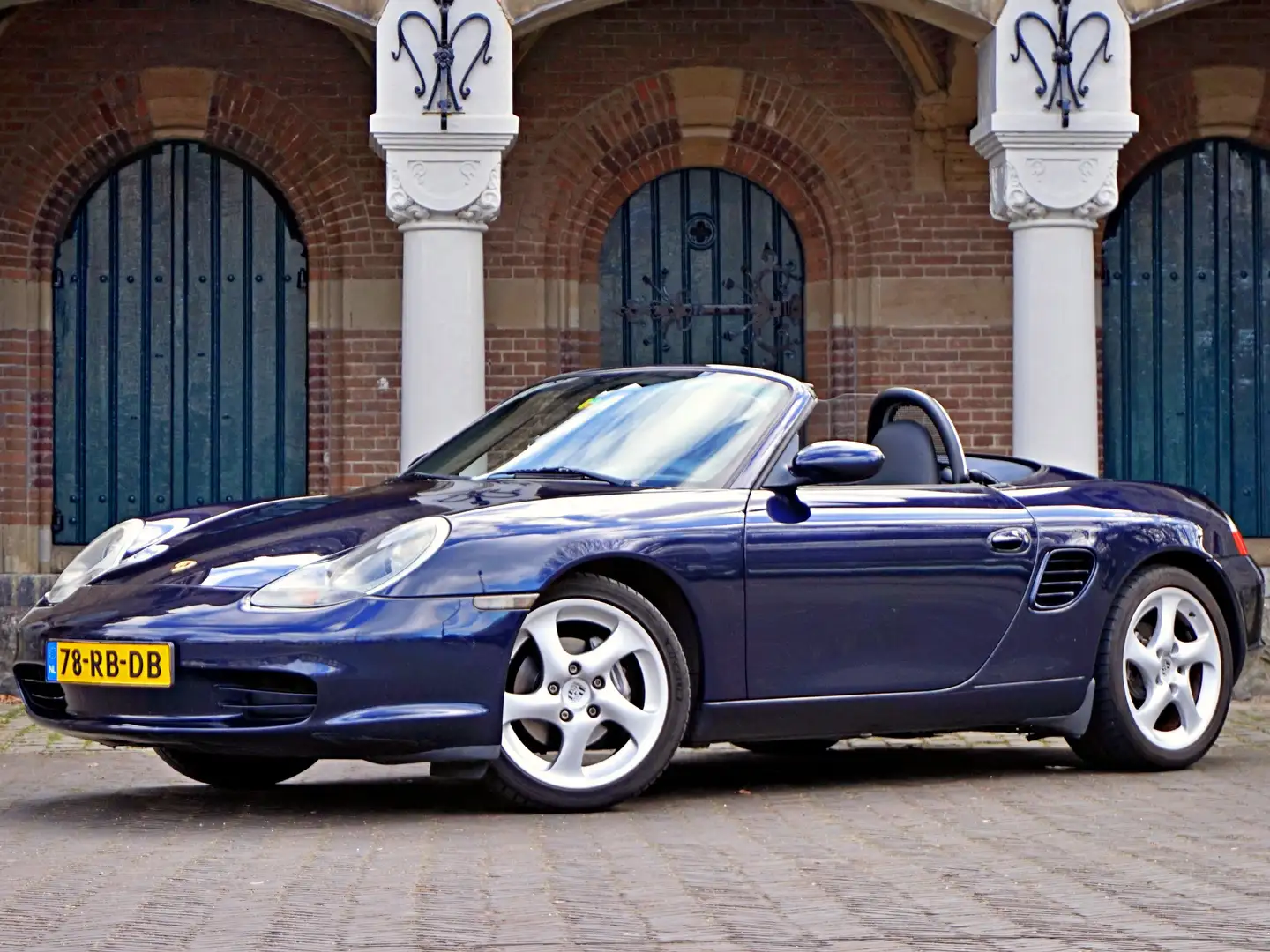 Porsche Boxster Boxster 2.7 Kék - 1