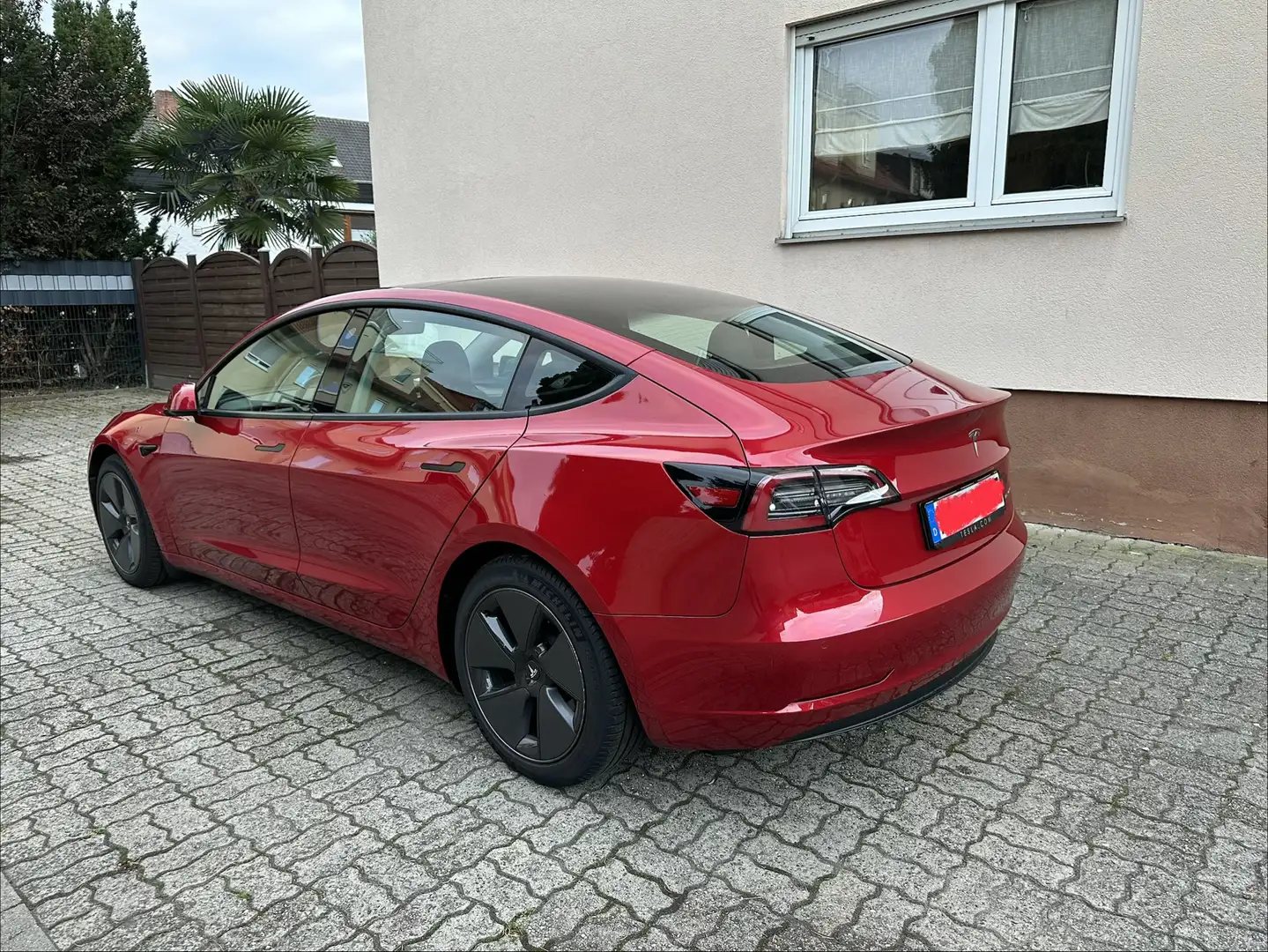 Tesla Model 3 Neue Batterie - Tesla Model 3 Long Range Roşu - 2