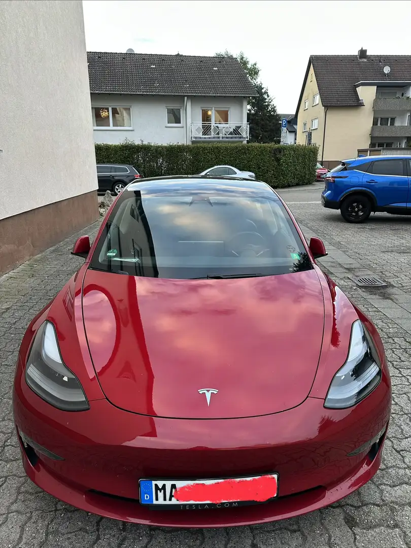 Tesla Model 3 Neue Batterie - Tesla Model 3 Long Range Roşu - 1