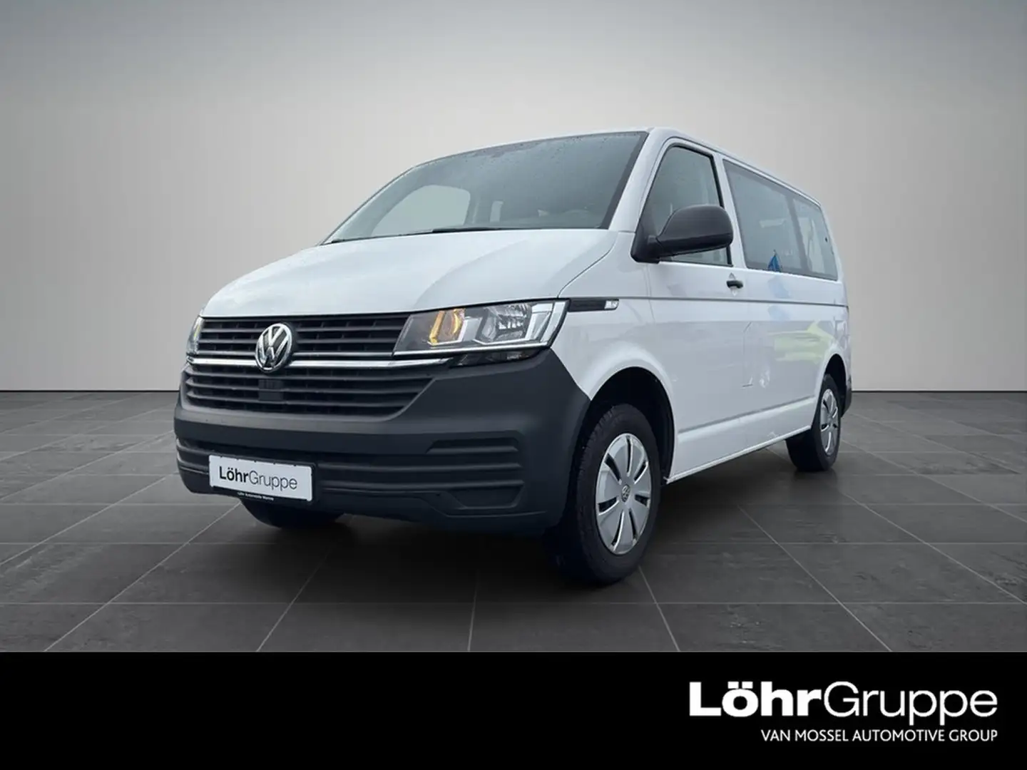 Volkswagen T6.1 Transporter Kombi 2.0 TDI *9-SITZER*AUTOMATIK* Weiß - 1
