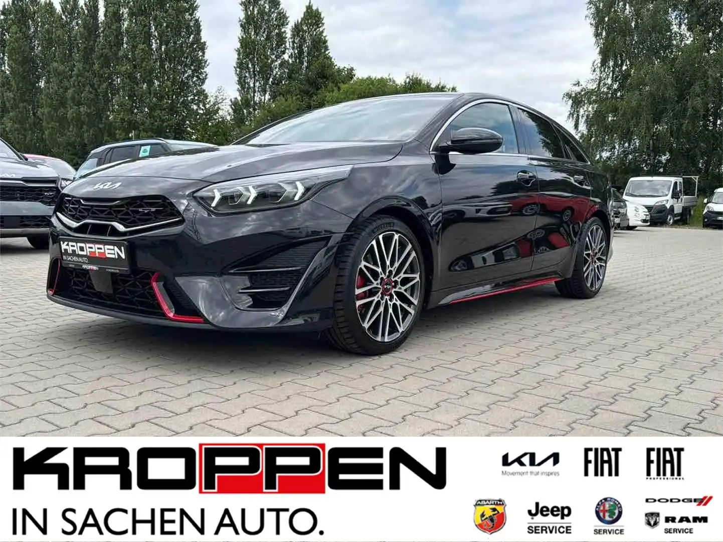 Kia ProCeed / pro_cee'd proceed GT DCT7 Navi Kam SHZ LHZ Schwarz - 1