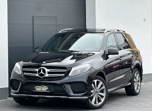 Mercedes-Benz GLE 400 4-M*AMG*S-DACH*COMAND*MEMORY*H&K*KAMERA*
