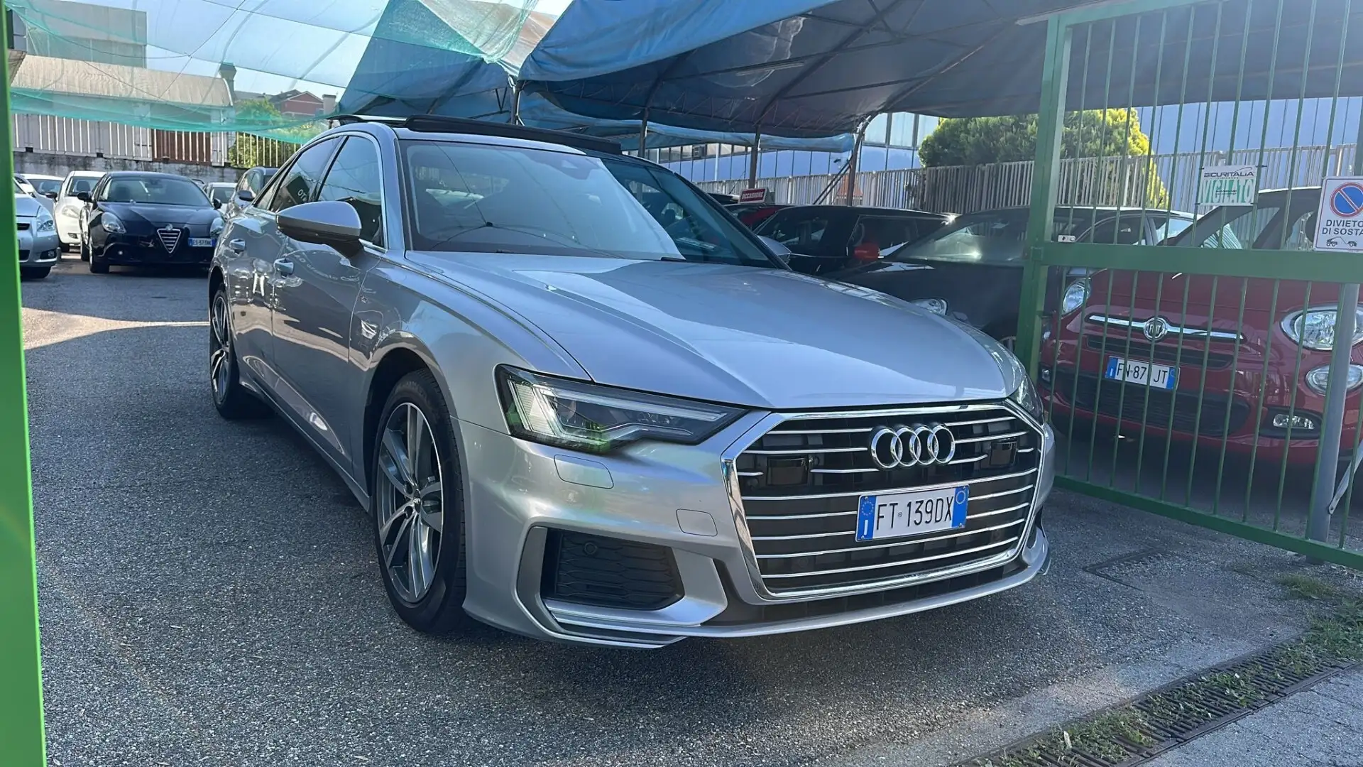 Audi A6 40 2.0 TDI S tronic Business Design Grau - 2