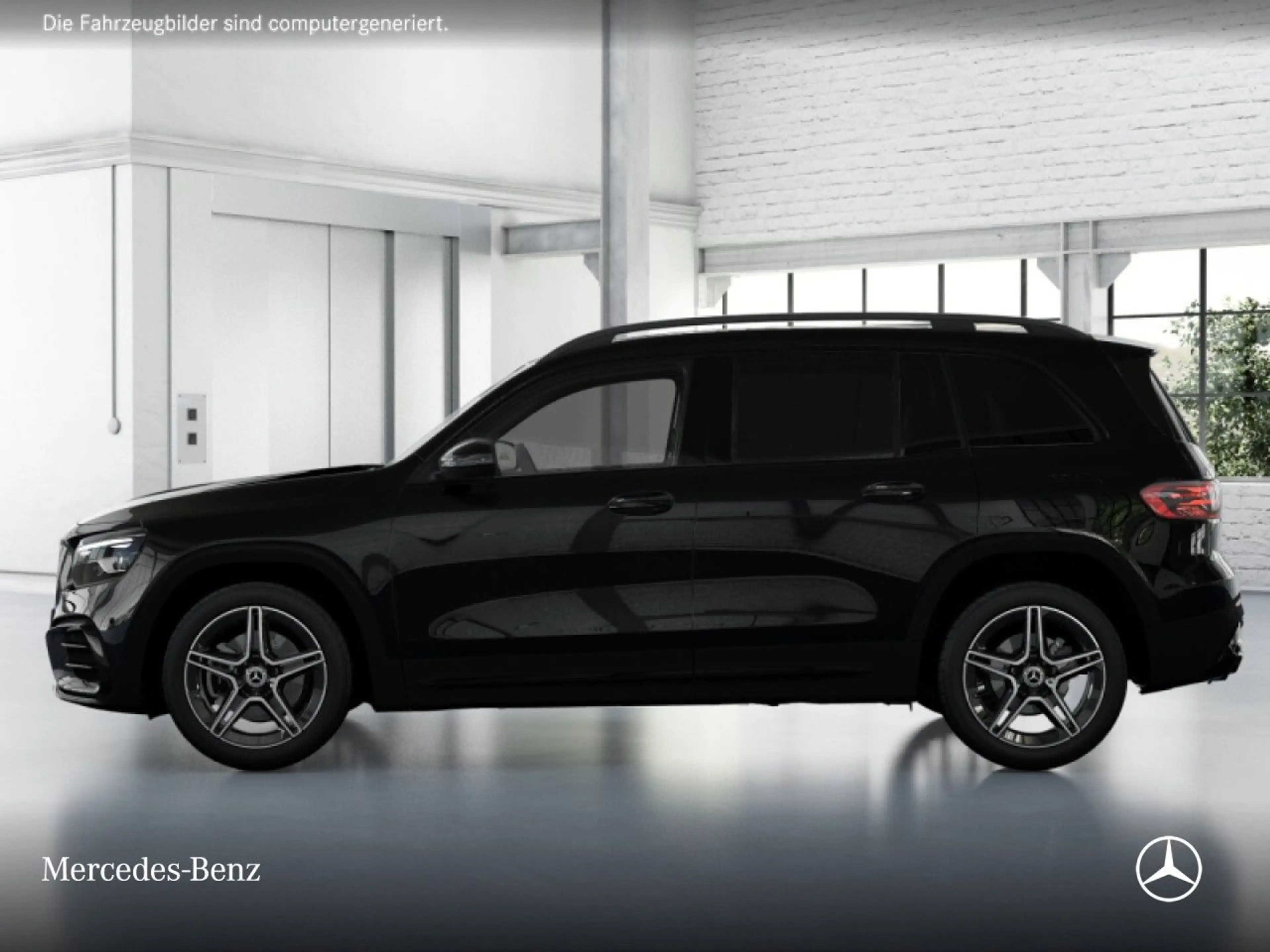 Mercedes-Benz GLB 200 AMG+NIGHT+PANO+AHK+MULTIBEAM+KAMERA+19"+7G — photo 5