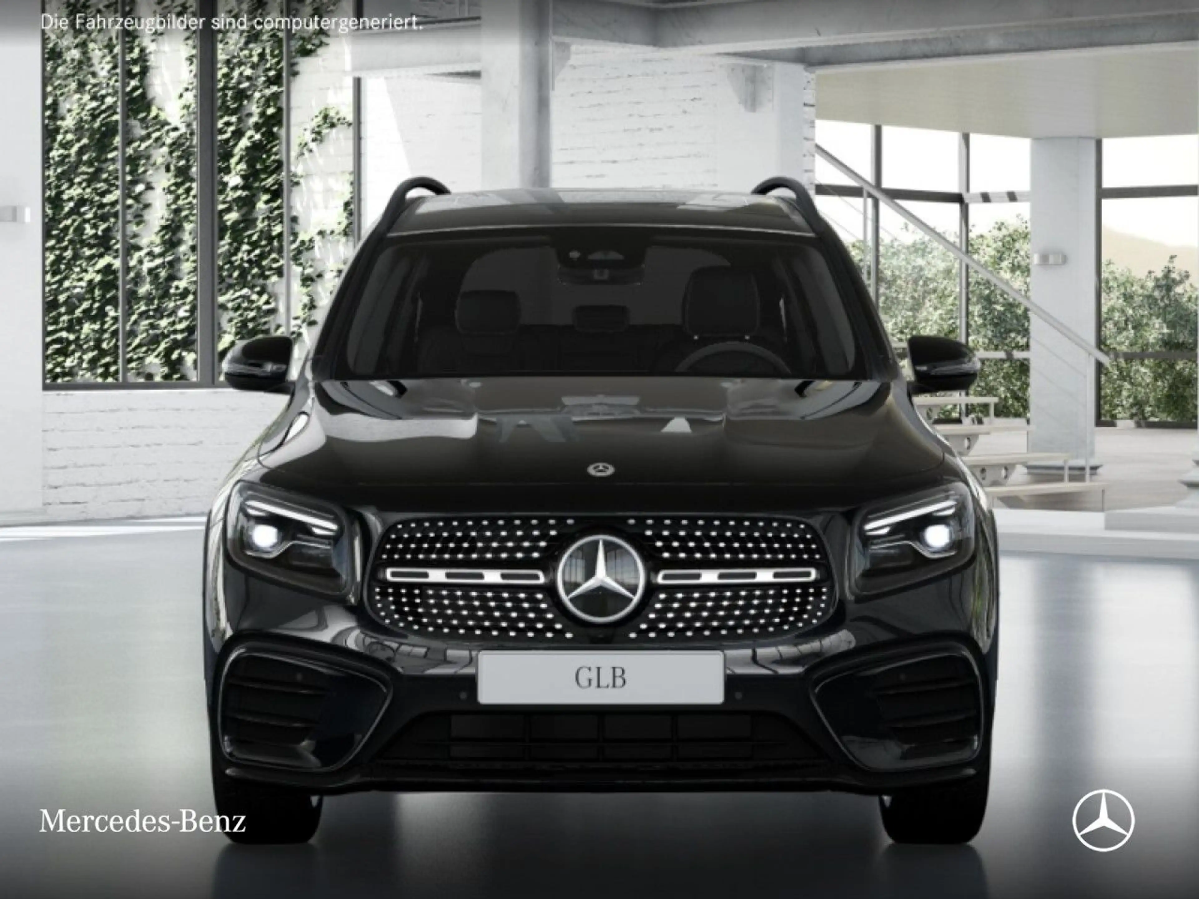 Mercedes-Benz GLB 200 AMG+NIGHT+PANO+AHK+MULTIBEAM+KAMERA+19"+7G — photo 6