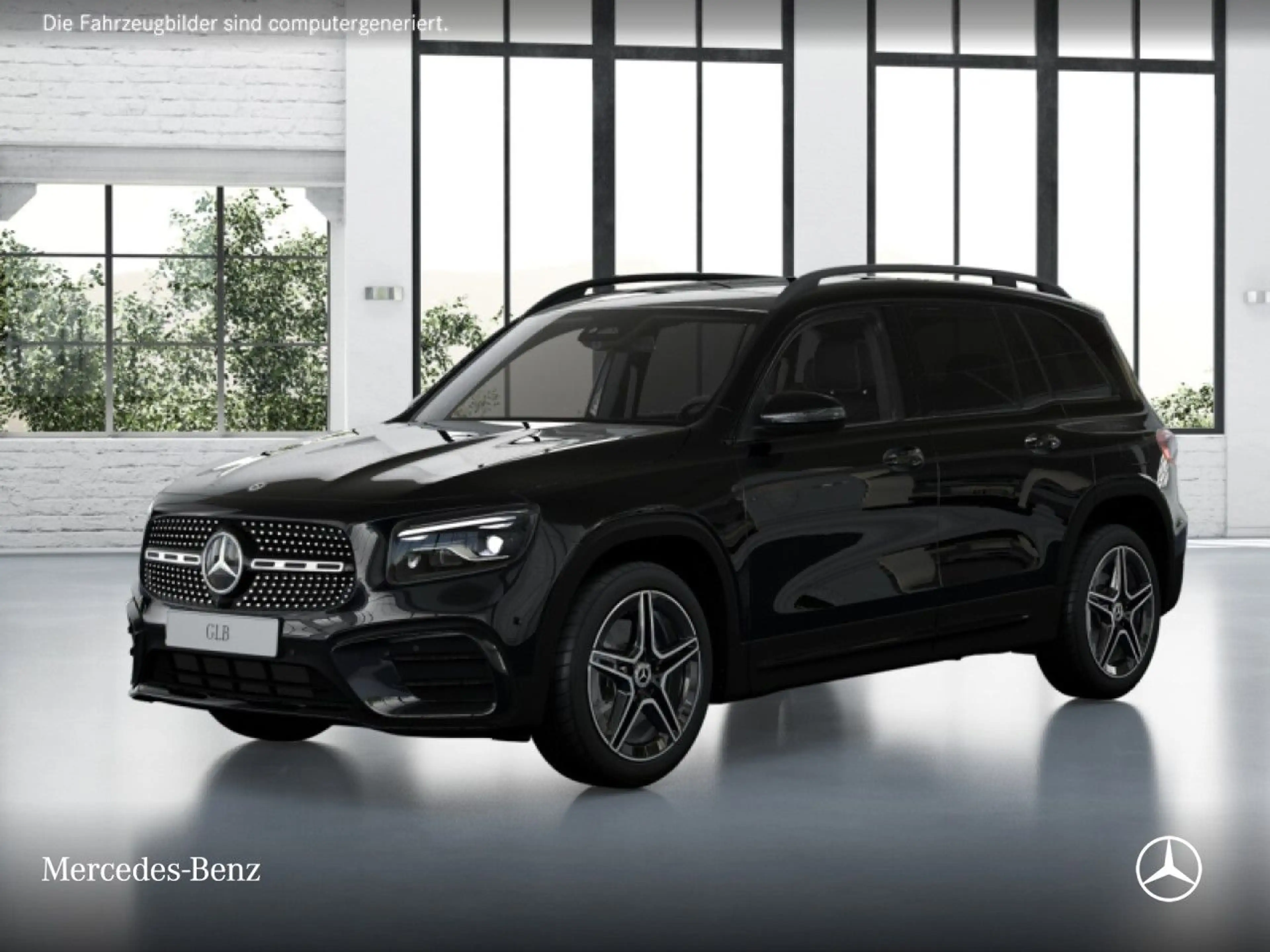 Mercedes-Benz GLB 200 AMG+NIGHT+PANO+AHK+MULTIBEAM+KAMERA+19"+7G — photo 13