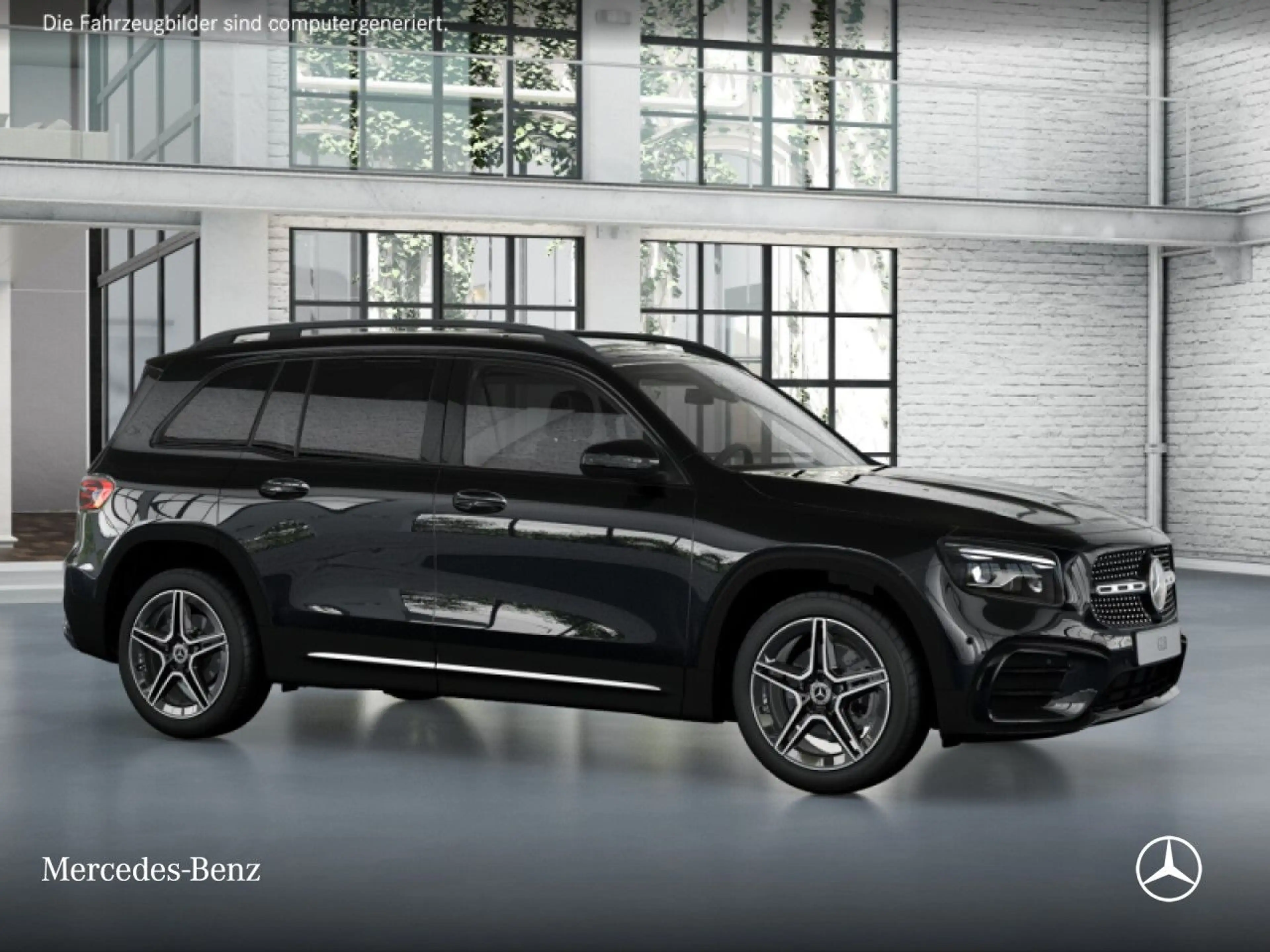 Mercedes-Benz GLB 200 AMG+NIGHT+PANO+AHK+MULTIBEAM+KAMERA+19"+7G — photo 15
