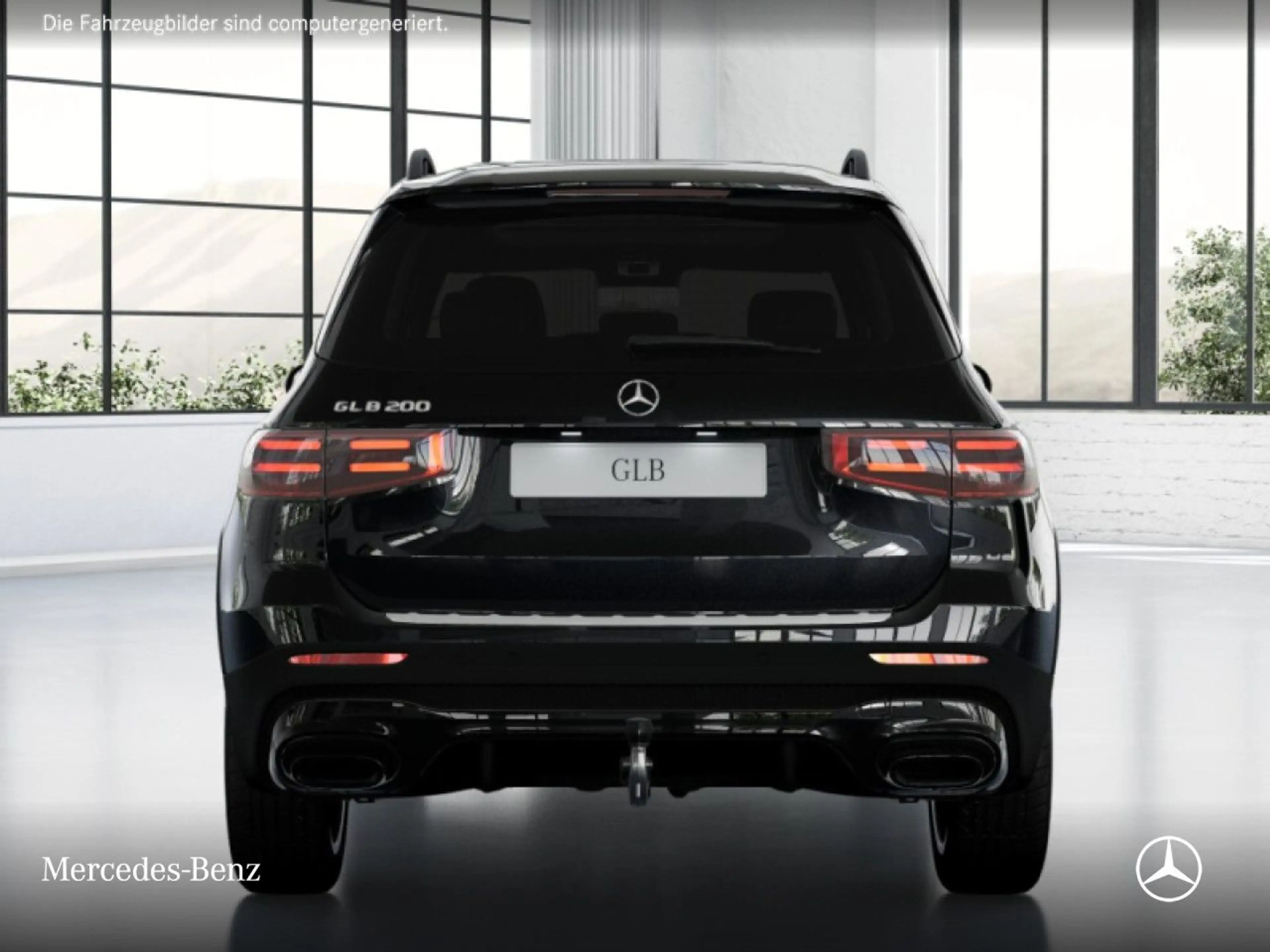 Mercedes-Benz GLB 200 AMG+NIGHT+PANO+AHK+MULTIBEAM+KAMERA+19"+7G — photo 7