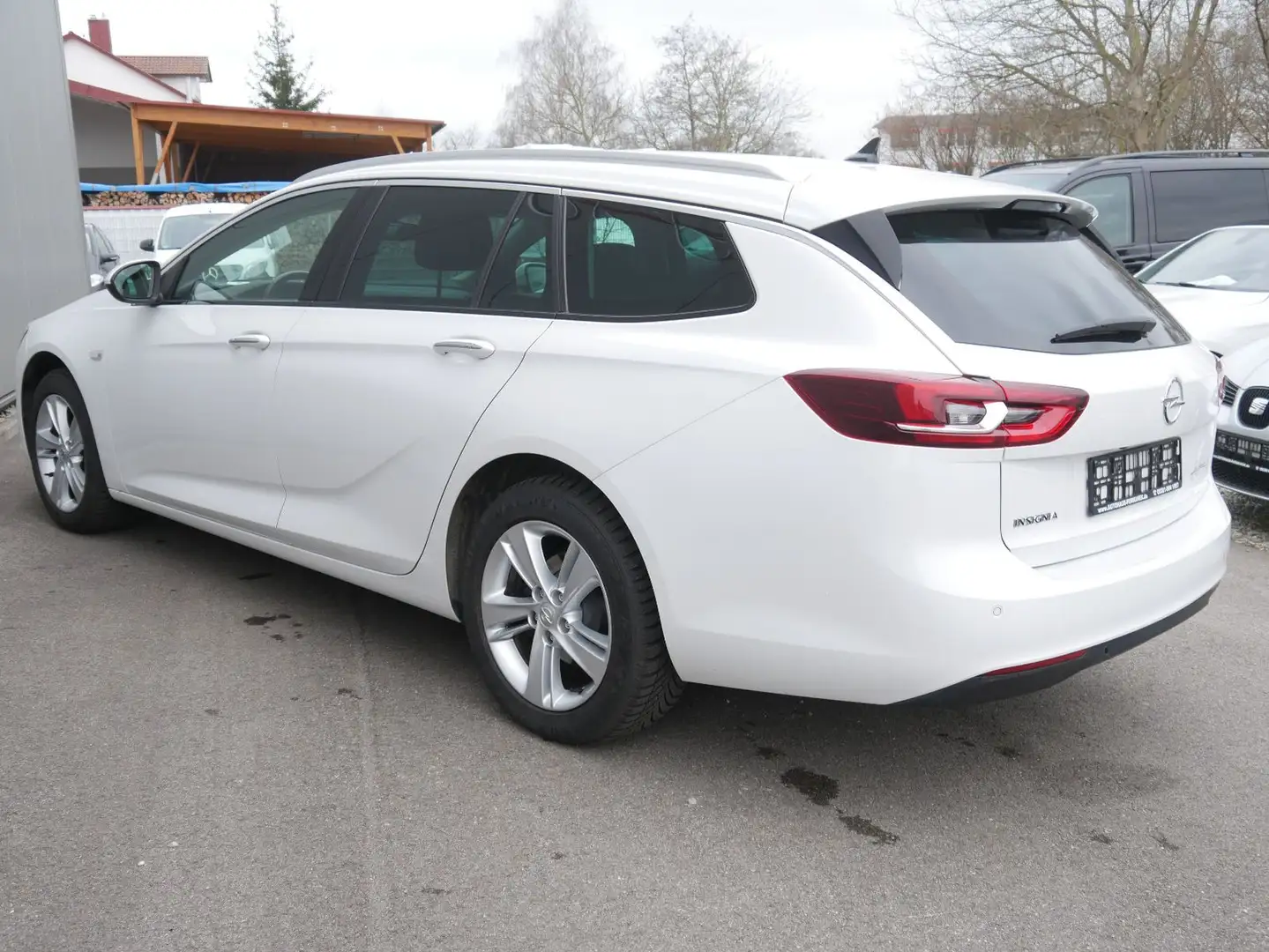 Opel Insignia B Sports Tourer 1.5 Innovation Weiß - 2