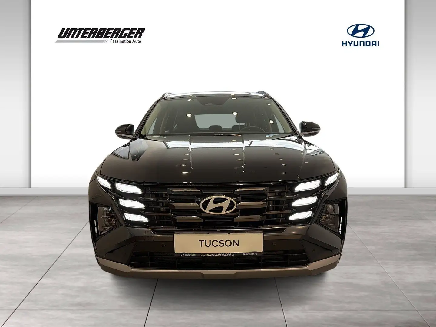 Hyundai TUCSON Tucson NX4 Jubile 1,6 T-GDi HEV 4WD AT t6hj2 Schwarz - 2