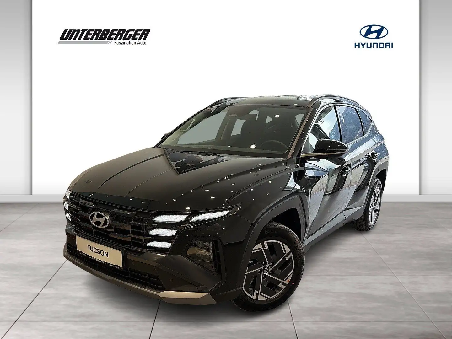 Hyundai TUCSON Tucson NX4 Jubile 1,6 T-GDi HEV 4WD AT t6hj2 Schwarz - 1