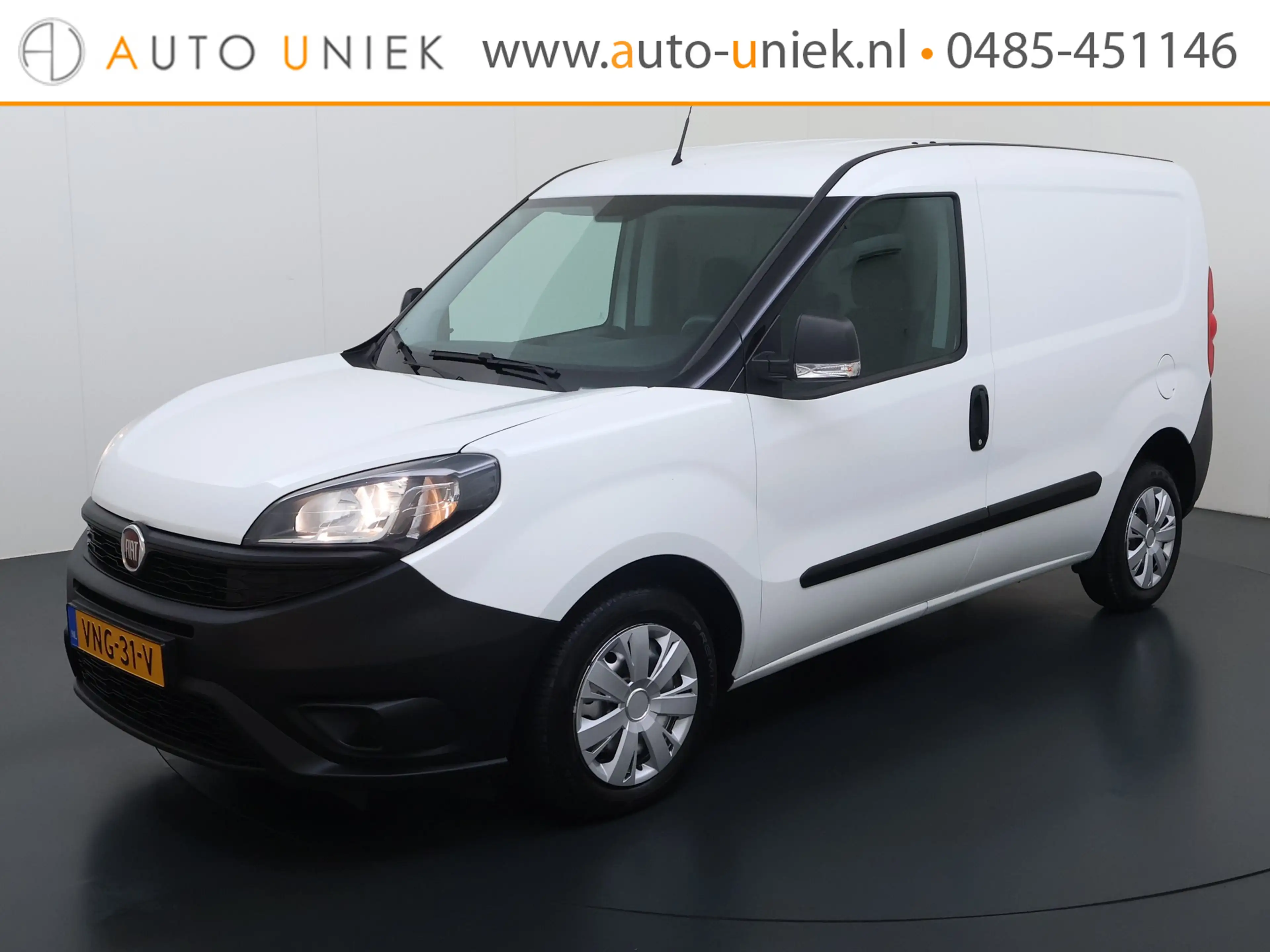 Fiat Doblo Cargo 1.6 MJ L1H1, 3 Persoons!, 105PK! EX-LEASE