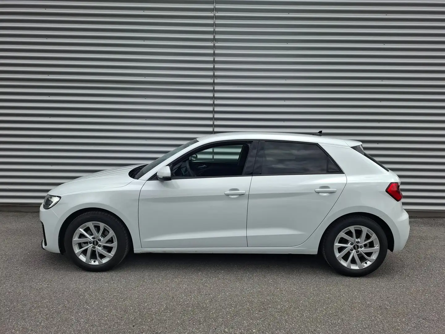 Audi A1 30 TFSI advanced Weiß - 2