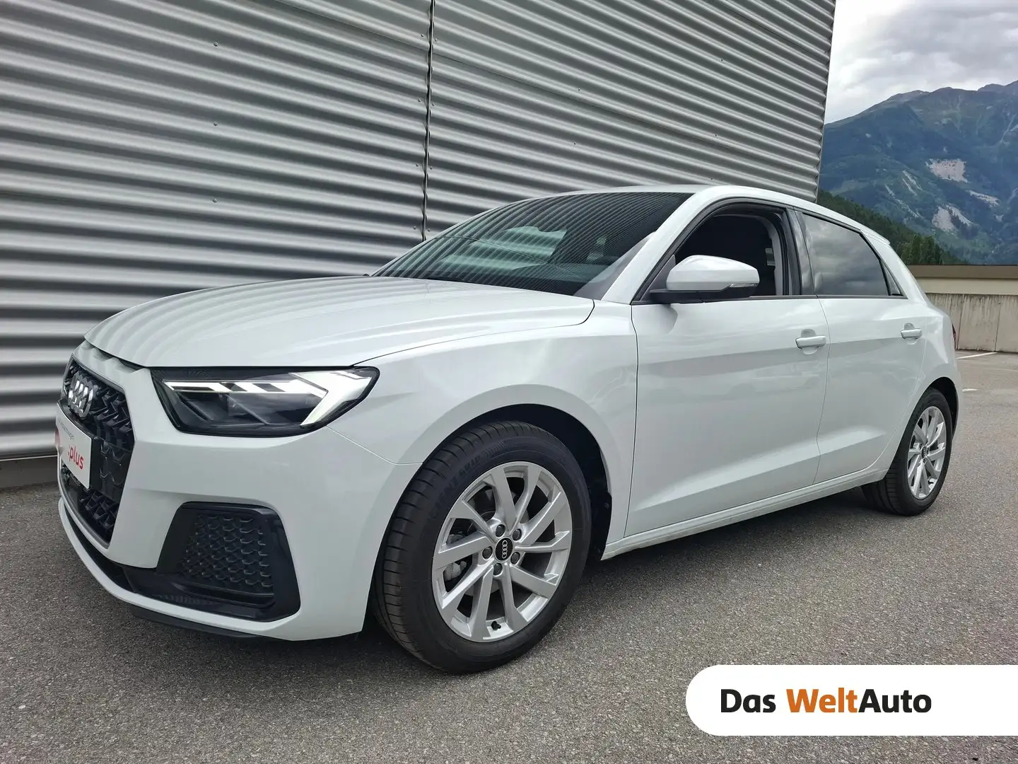 Audi A1 30 TFSI advanced Weiß - 1