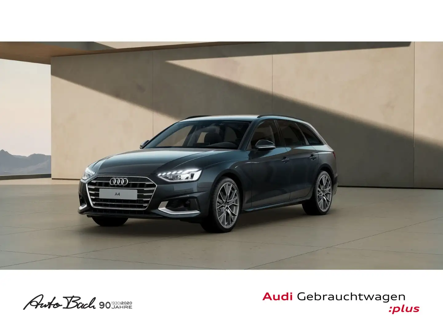 Audi A4 Advanced 30TDI Stronic Navi EPH AHK Grau - 1