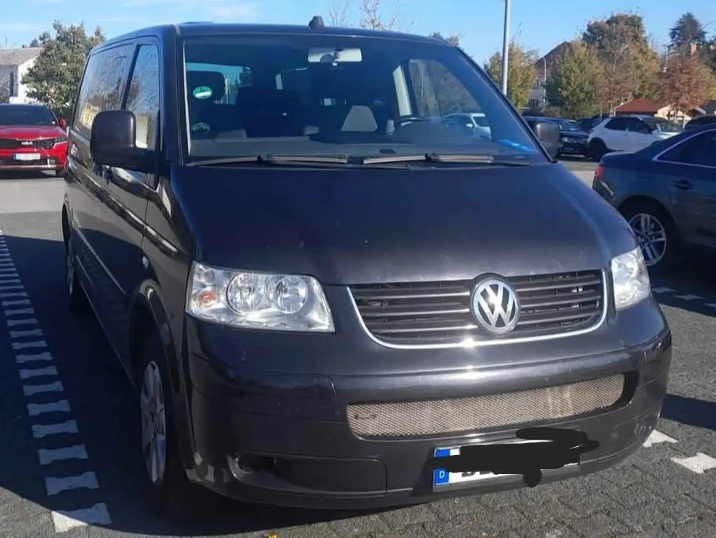 Volkswagen T5 Multivan Transporter T5 TDI Comfortline Autm. Schwarz - 1
