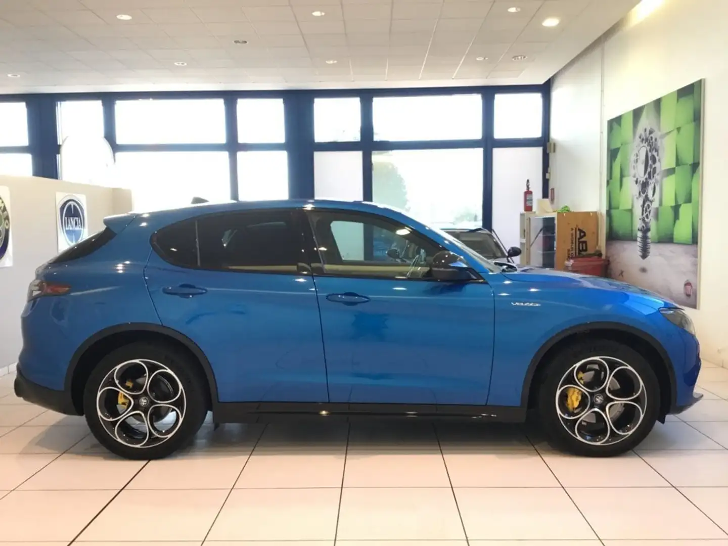 Alfa Romeo Stelvio Stelvio 2.2 Turbodiesel 210 CV AT8 Q4 Veloce MY24 Bleu - 2