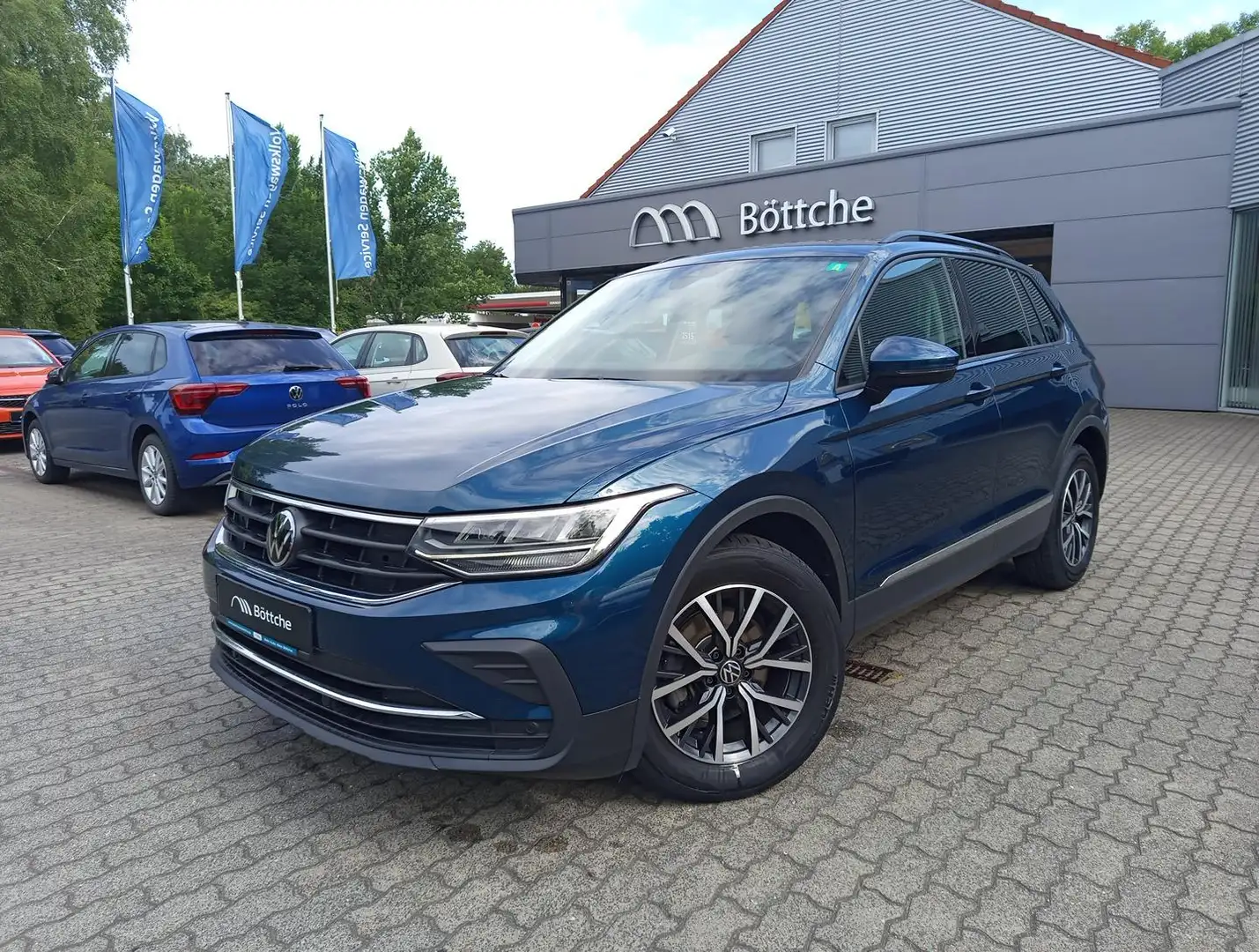 Volkswagen Tiguan Life 1.5 TSI HEAD-UP*EL.HECKKLAPPE Blau - 2