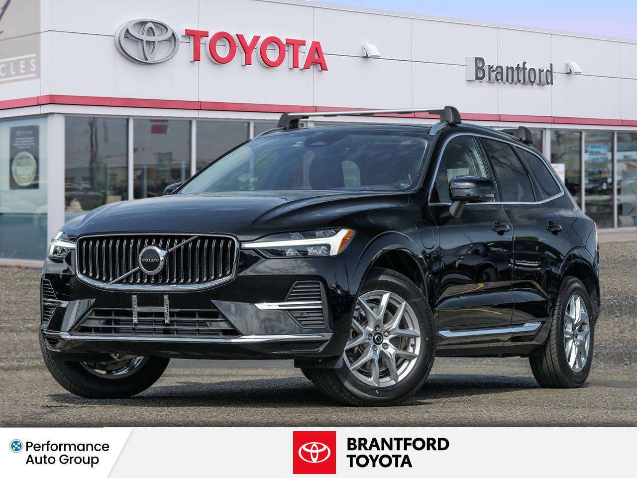 Black 2023 Volvo XC60 SUV / Crossover All-Wheel Drive Automatic