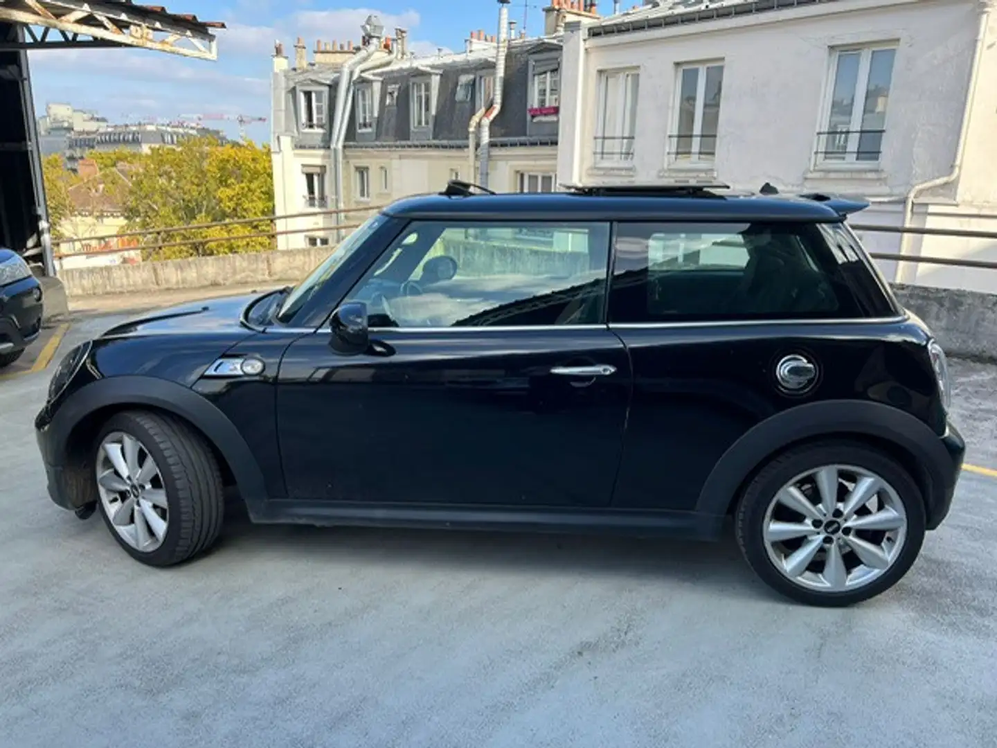 MINI Cooper S COOPER S 184CH PACK RED HOT CHILI Noir - 2