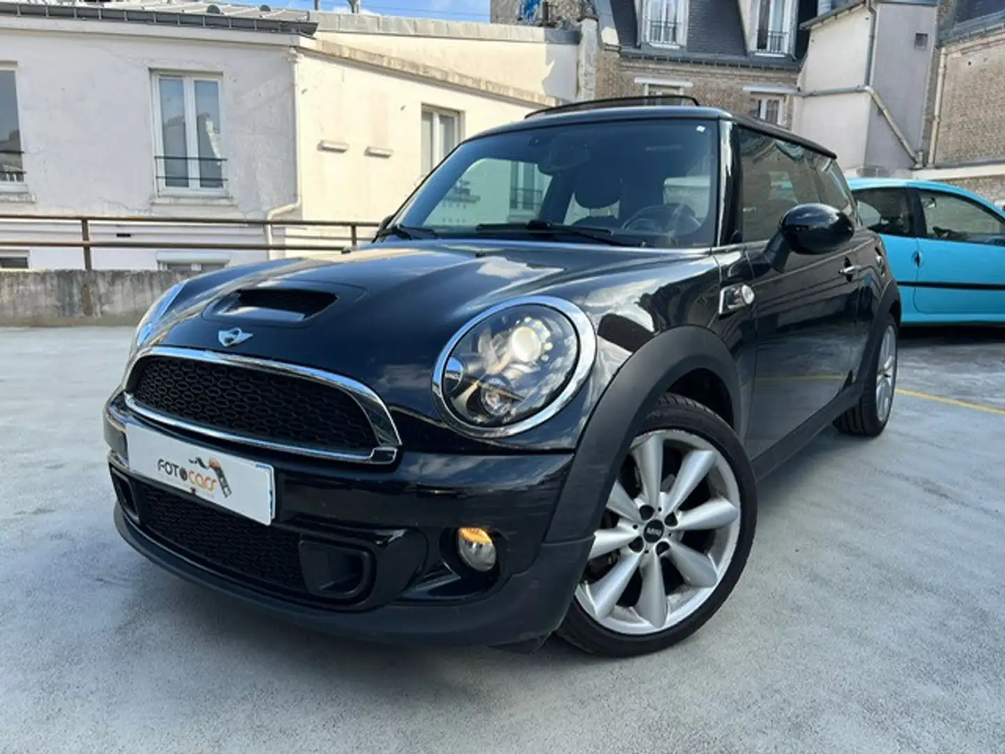 MINI Cooper S COOPER S 184CH PACK RED HOT CHILI Noir - 1
